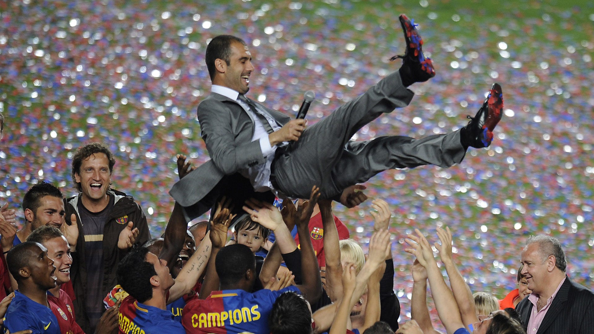 Pep Guardiola Barcelona Champions League