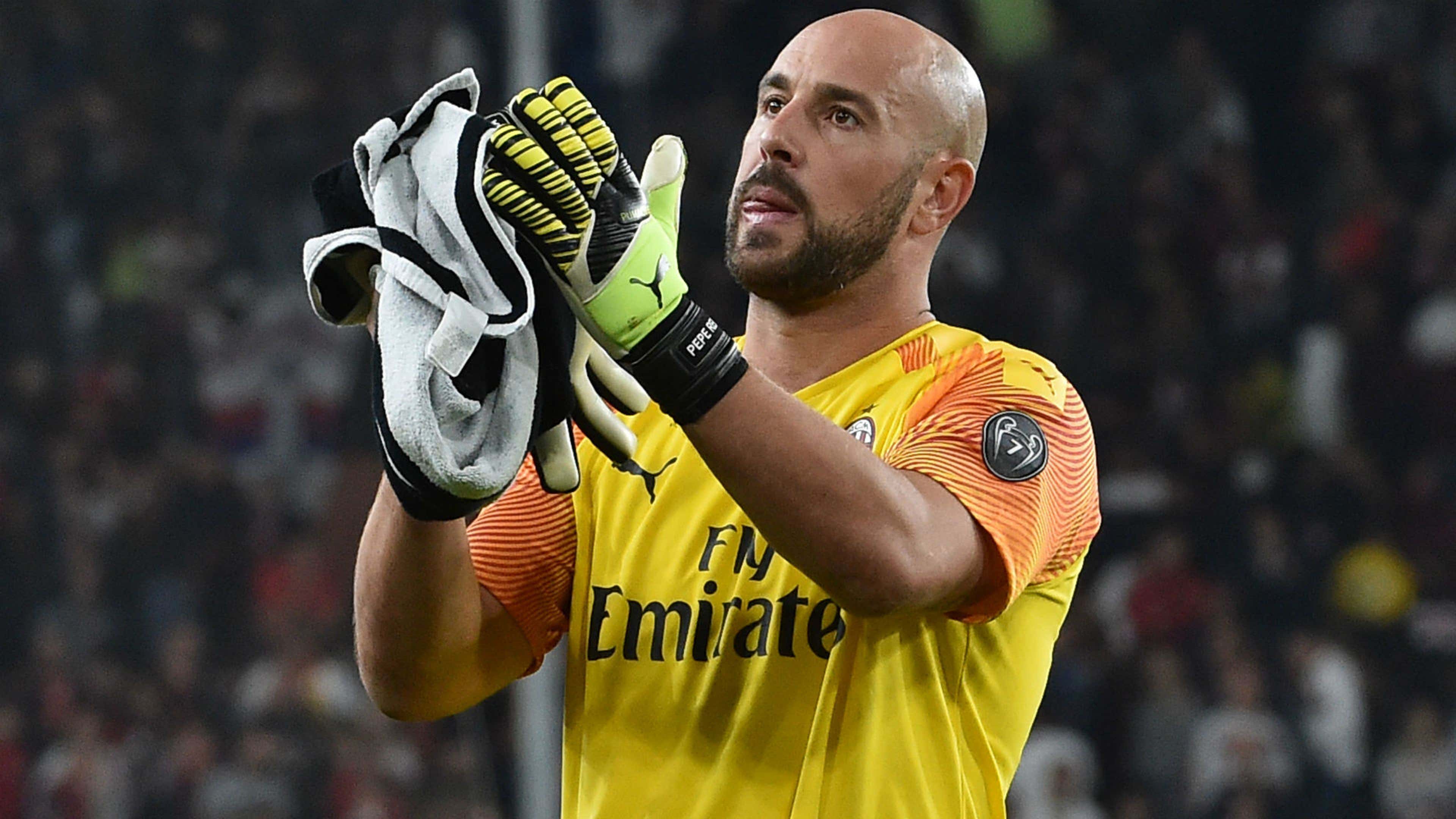 AC Milan will move for Pepe Reina in summer if Gianluigi Donnarumma joins  Real Madrid or PSG