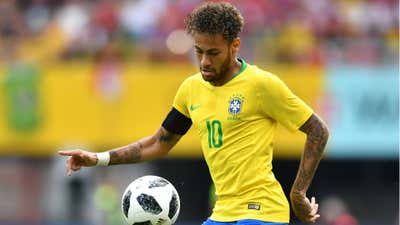 Neymar Brazil Austria friendly 2018
