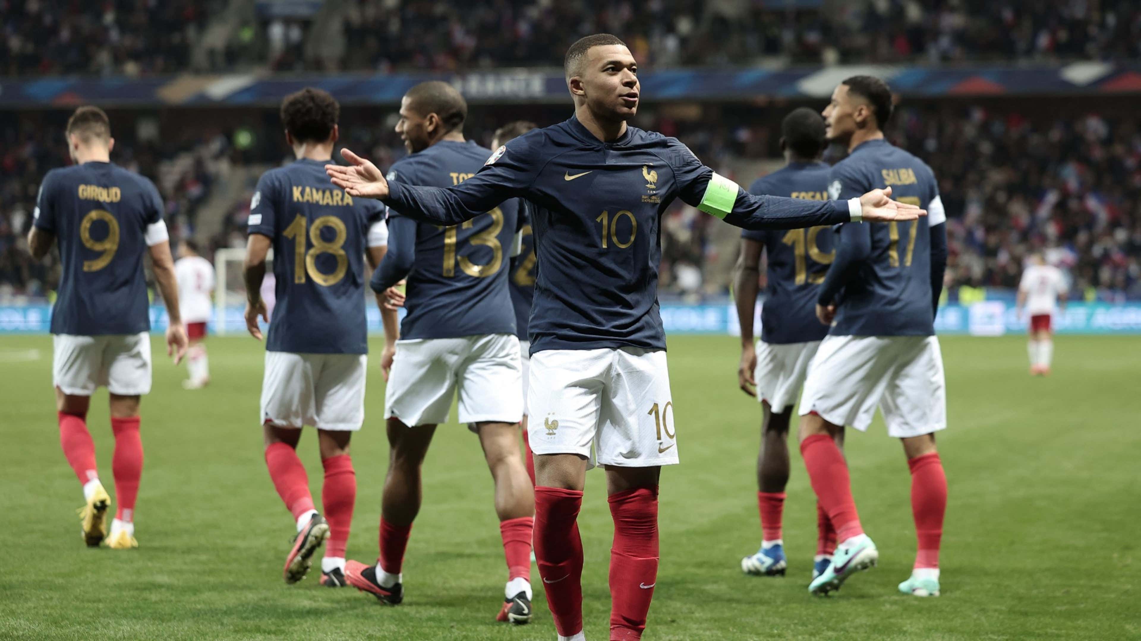 France player ratings vs Gibraltar: Kylian Mbappe scores stunning hat-trick as Didier Deschamps' side record historic 14-0 victory - the largest EVER European scoreline | Goal.com South Africa