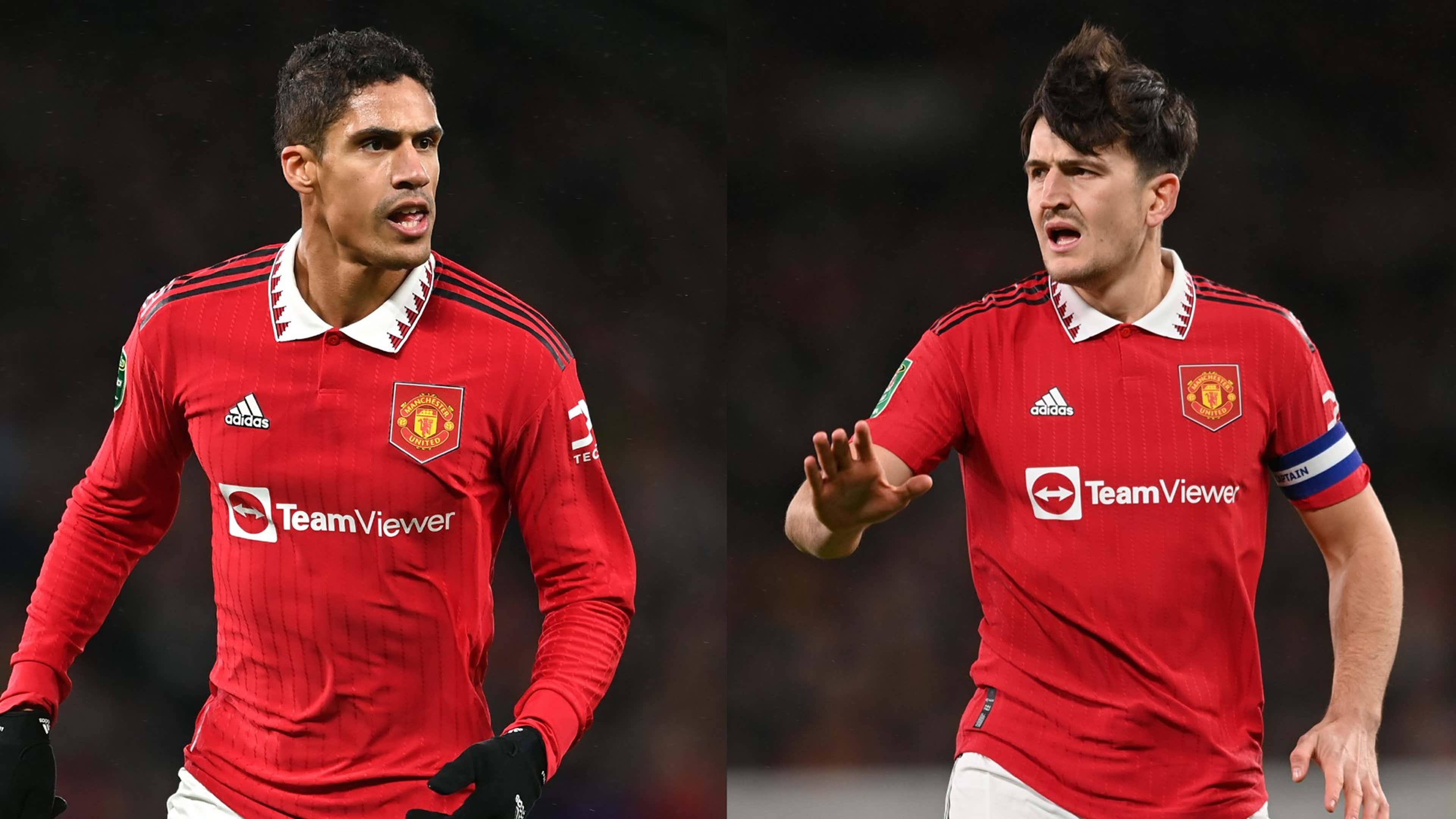 Raphael Varane to miss Liverpool clash?! Harry Maguire could be set for  rare Man Utd start | Goal.com Malaysia