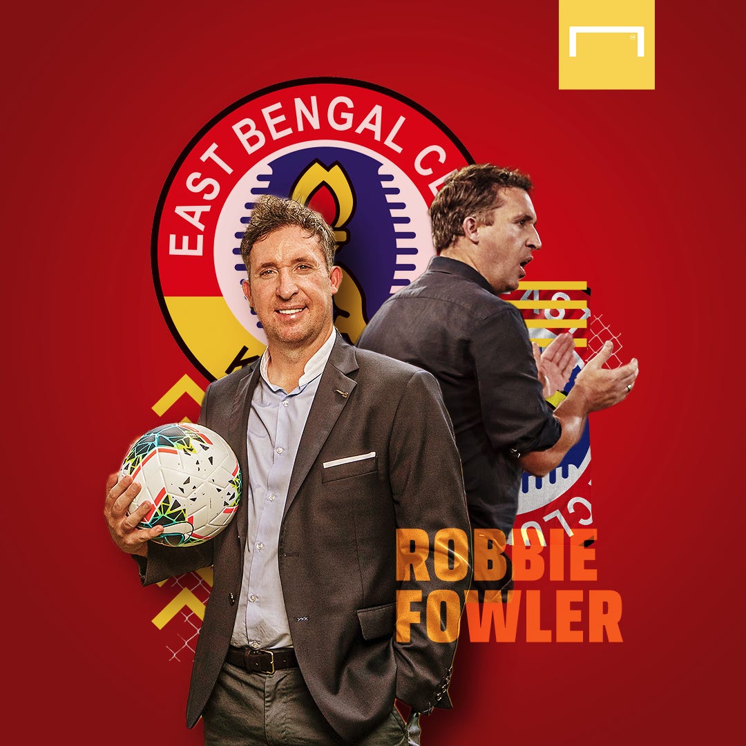 Robbie Fowler East Bengal (not header)