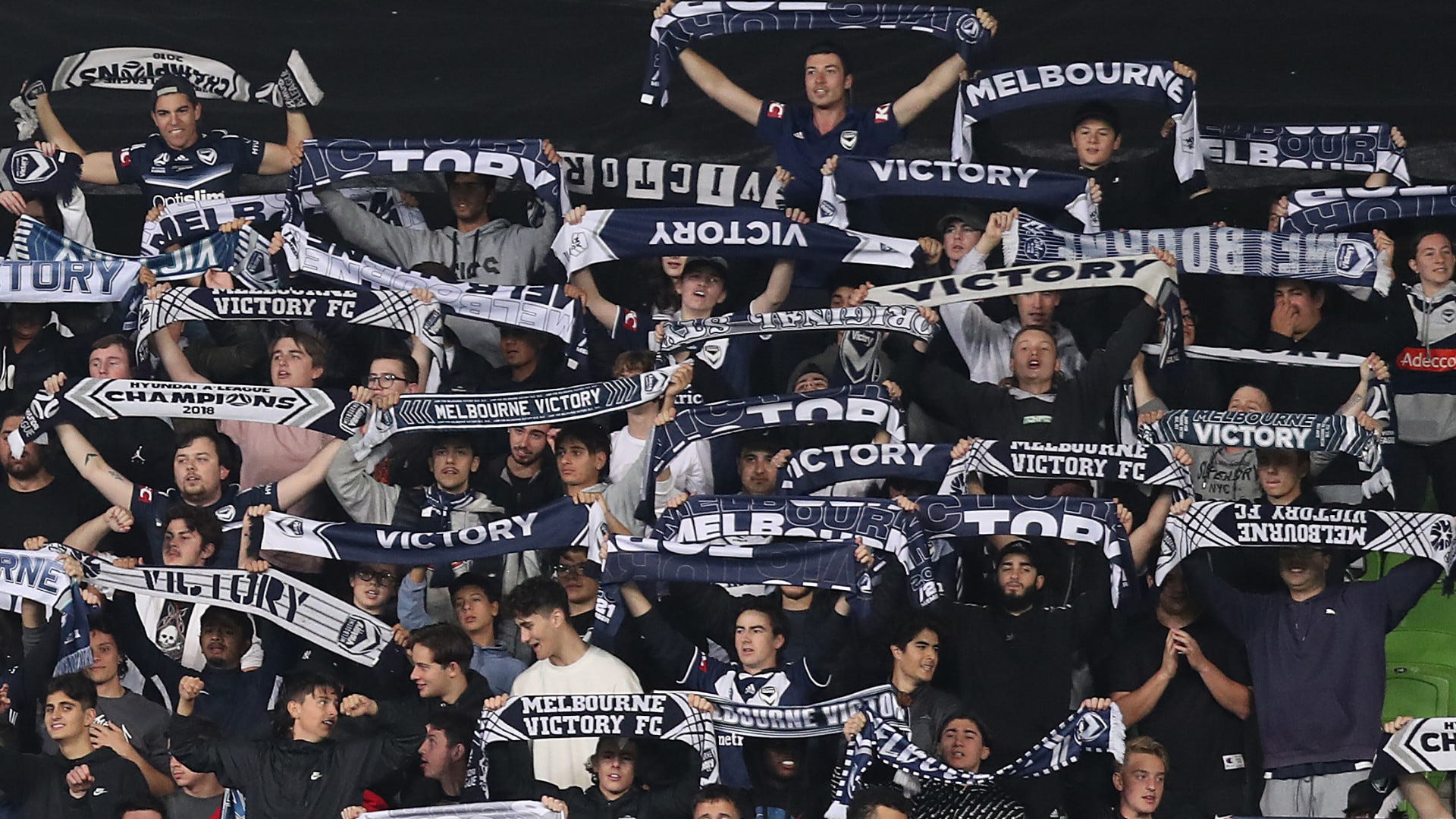 Melbourne Victory Fans