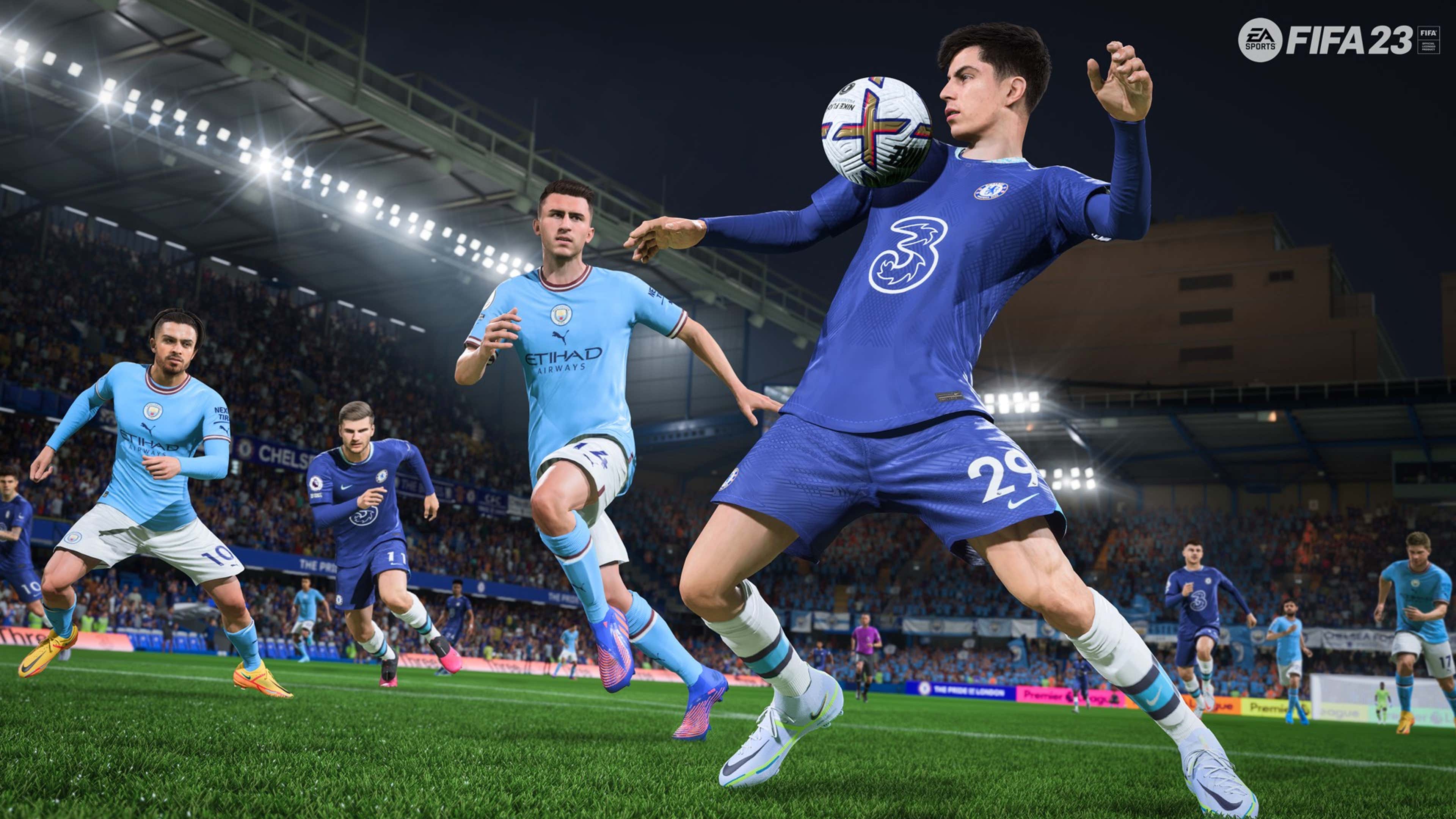 Chelsea Manchester City FIFA 23