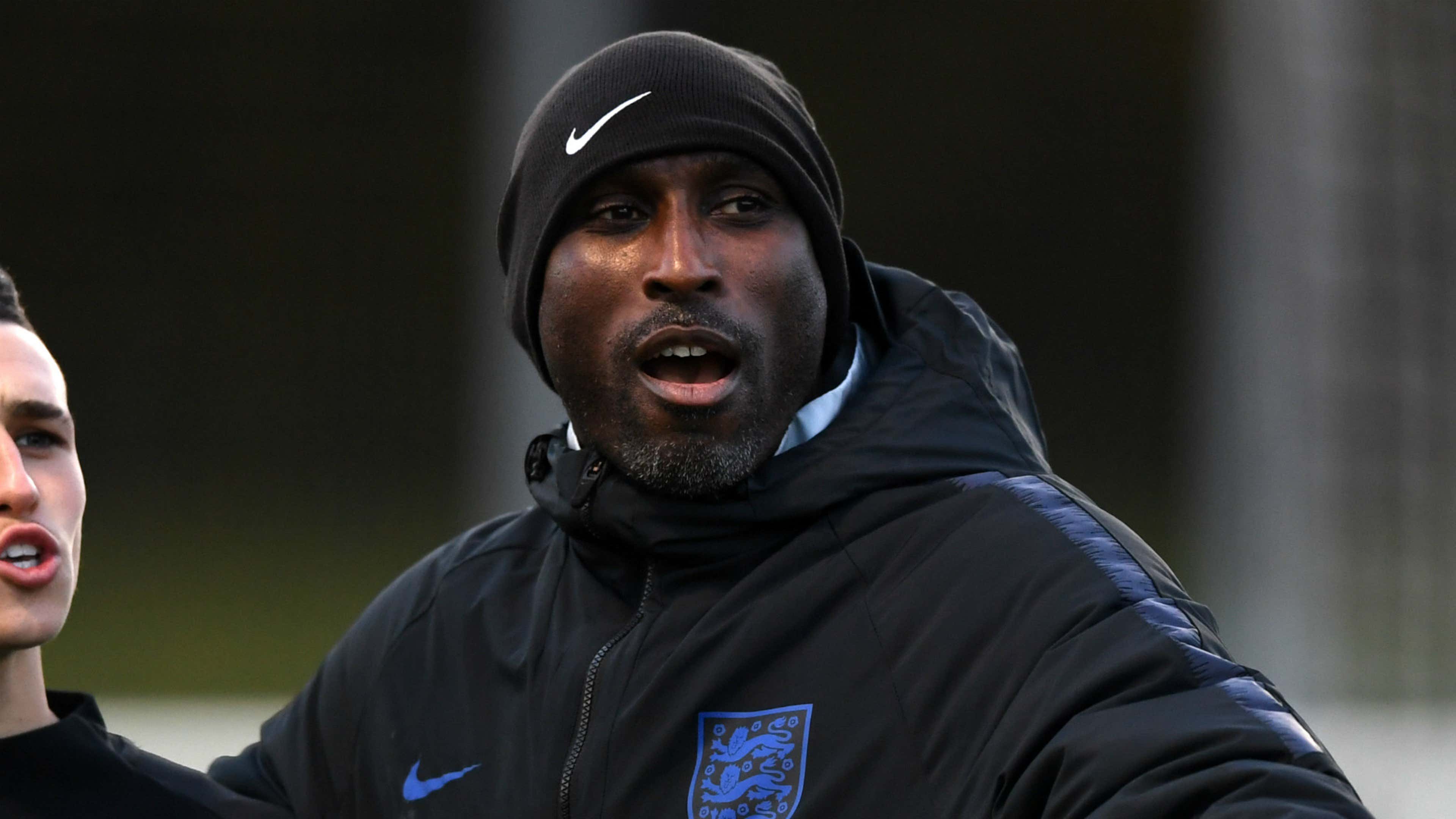 Sol Campbell England 2018