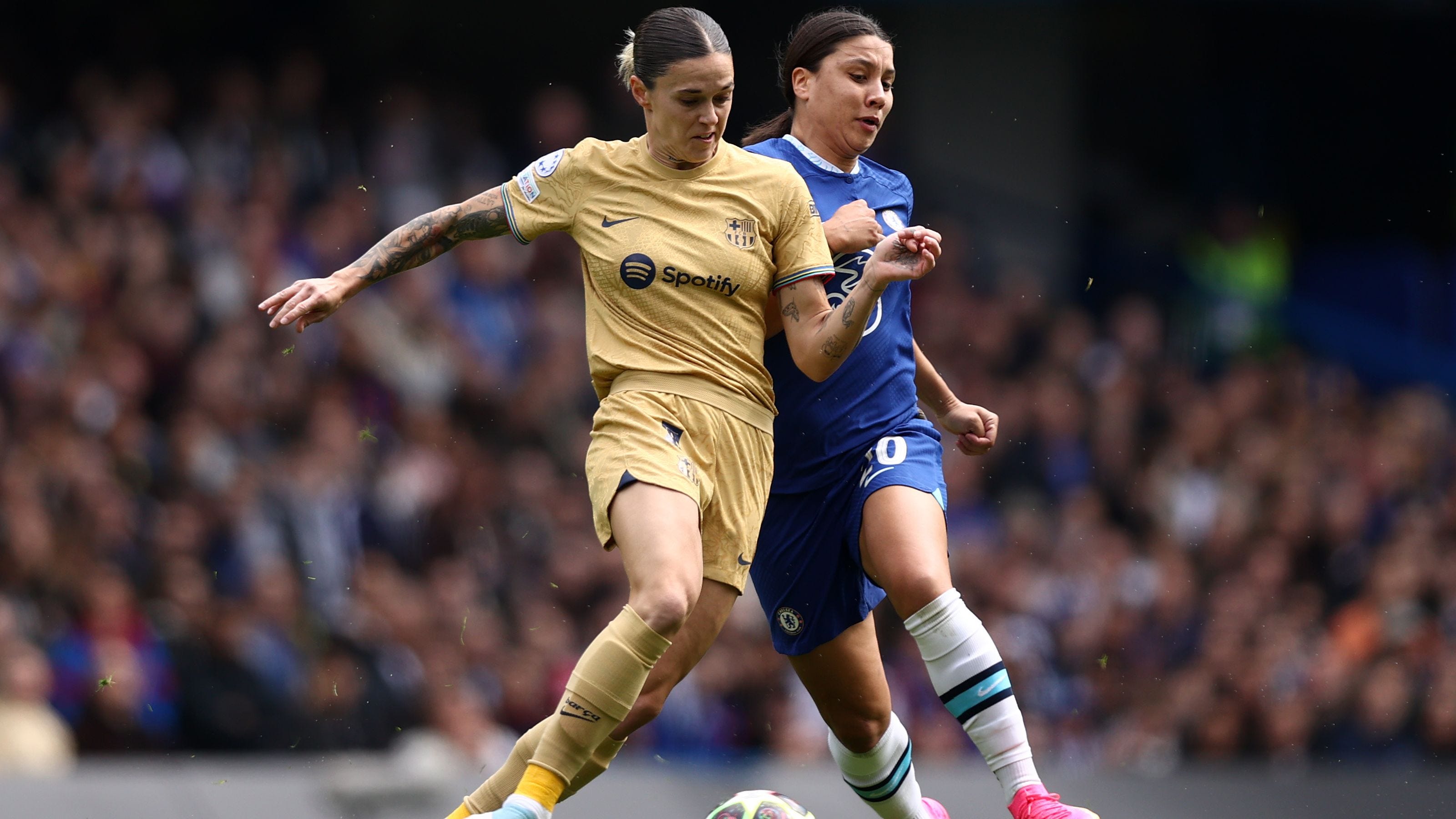 Barcelona Femeni vs Chelsea Women Where to watch UWCL semi-final online, live stream, TV channels and kick-off time Goal US