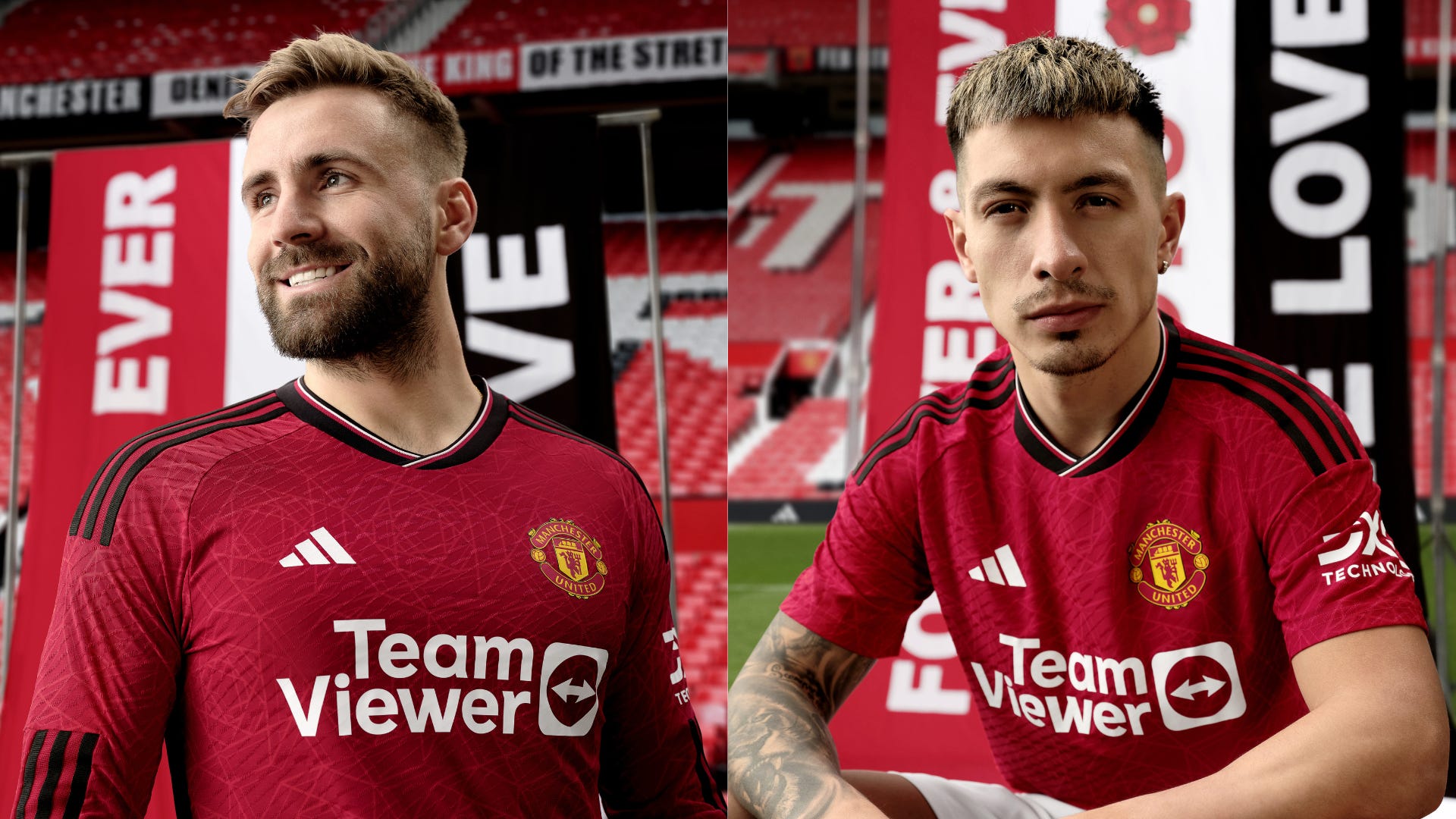 adidas and Manchester United Launch New 2023/24 Season Home Kit