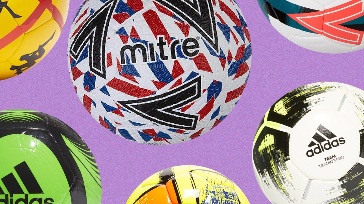 Mitre Football Ball Impel Plus Training Footballs Soccer Balls Size 5 Brand New 
