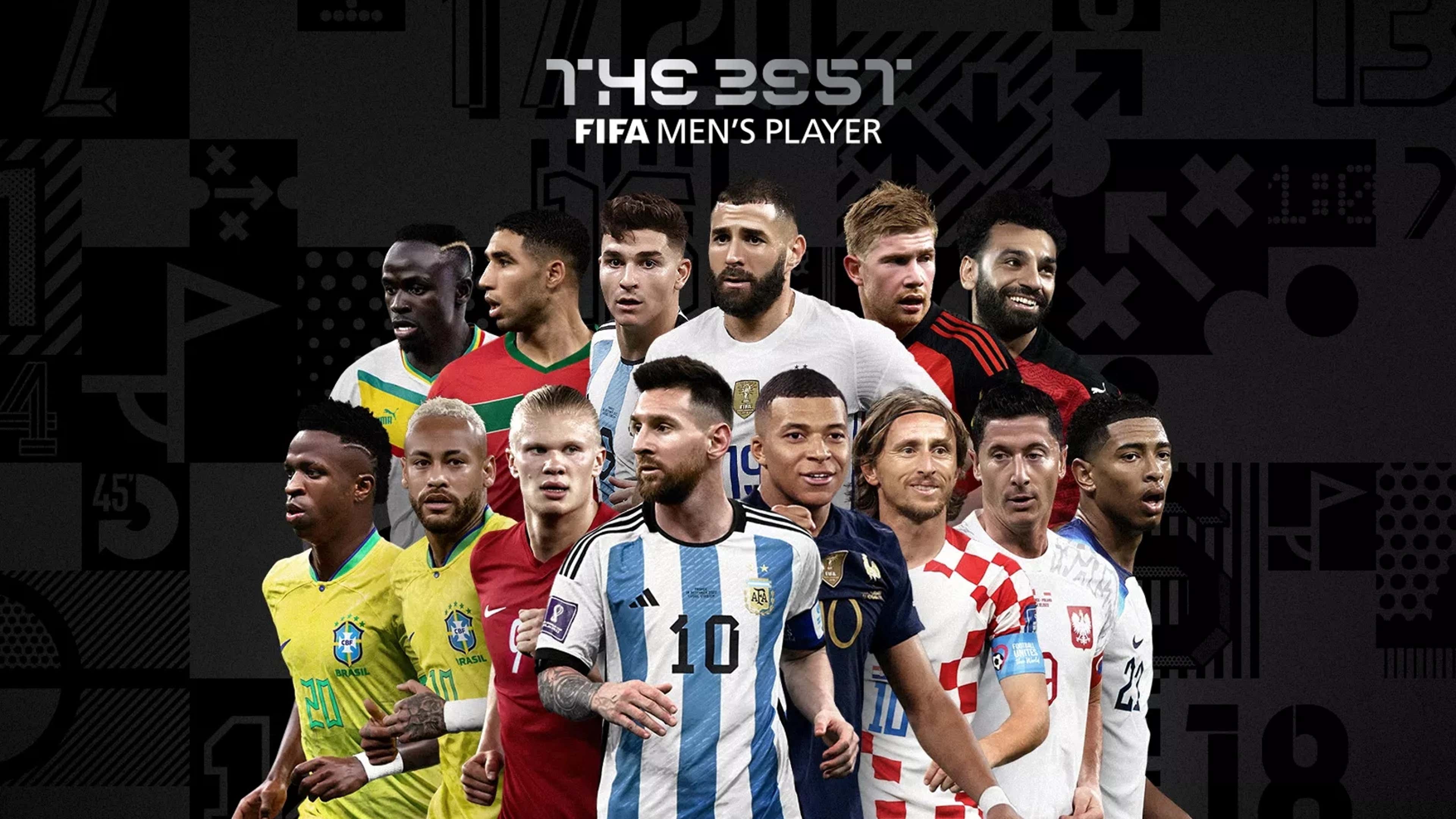 The Best 2023: os indicados ao prêmio de melhor jogador do mundo