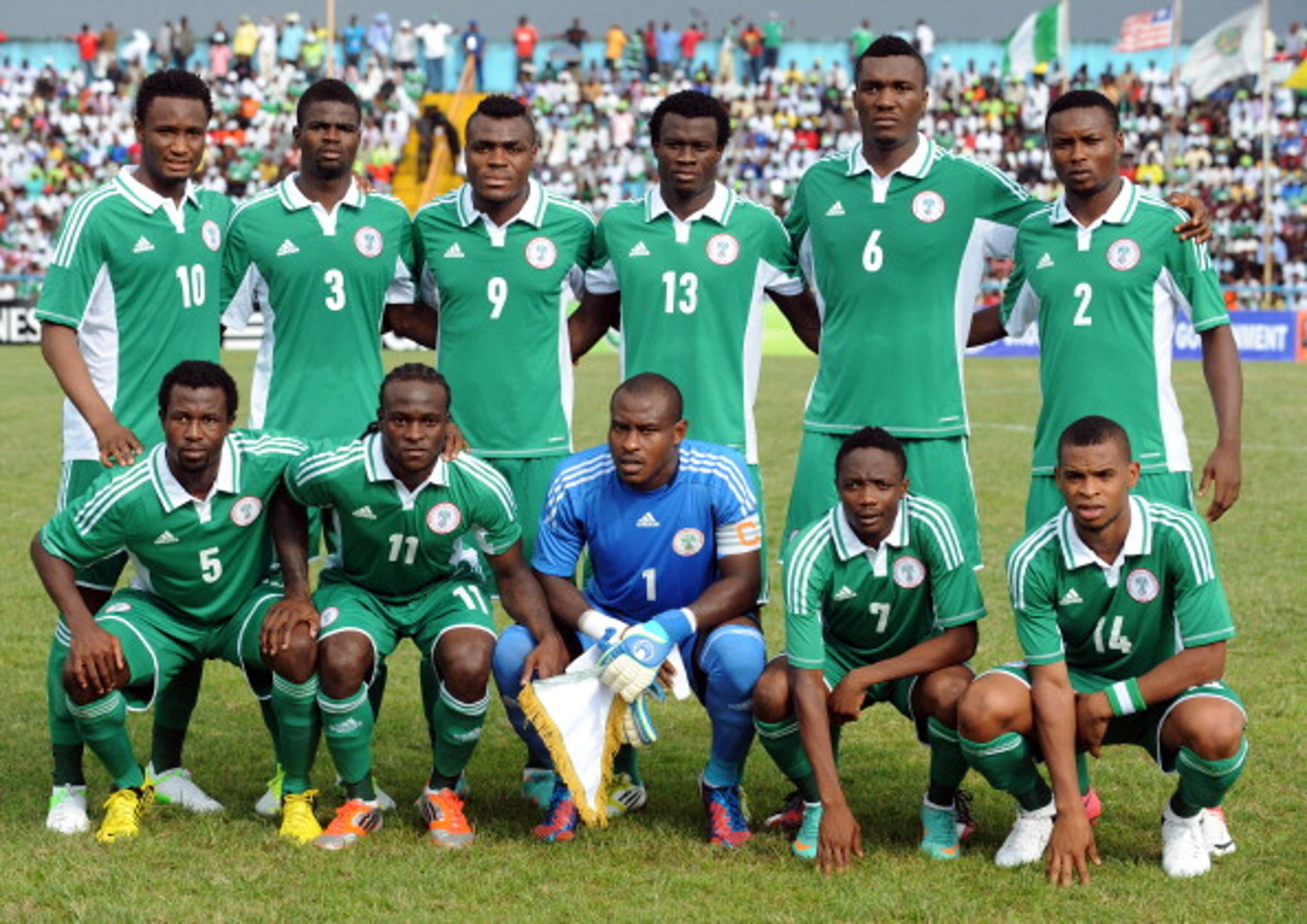 Nigeria announce final squad of 23 players | Goal.com UK