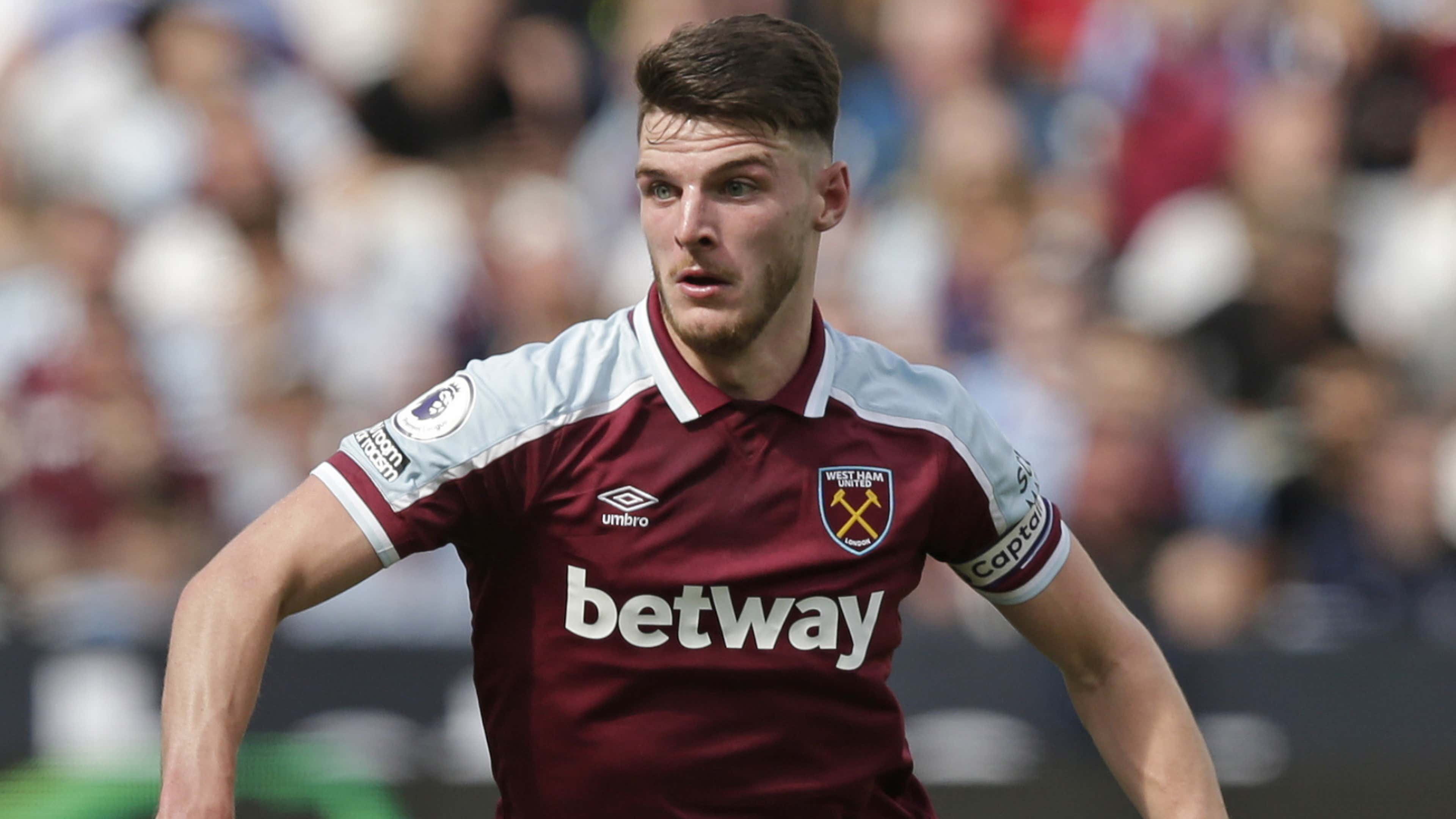 West Ham 'special place to play' says Rice, as Hammers maintain