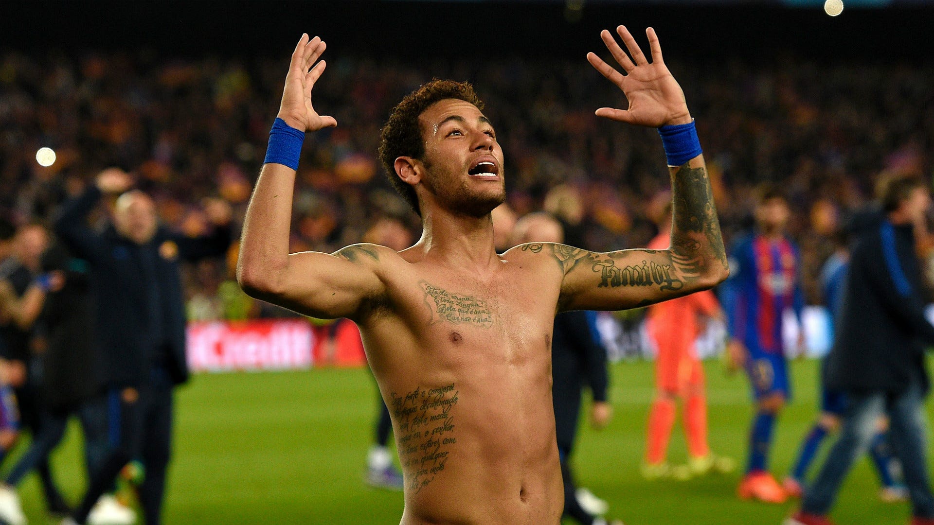 Neymar Barcelona PSG UEFA Champions League 08032016