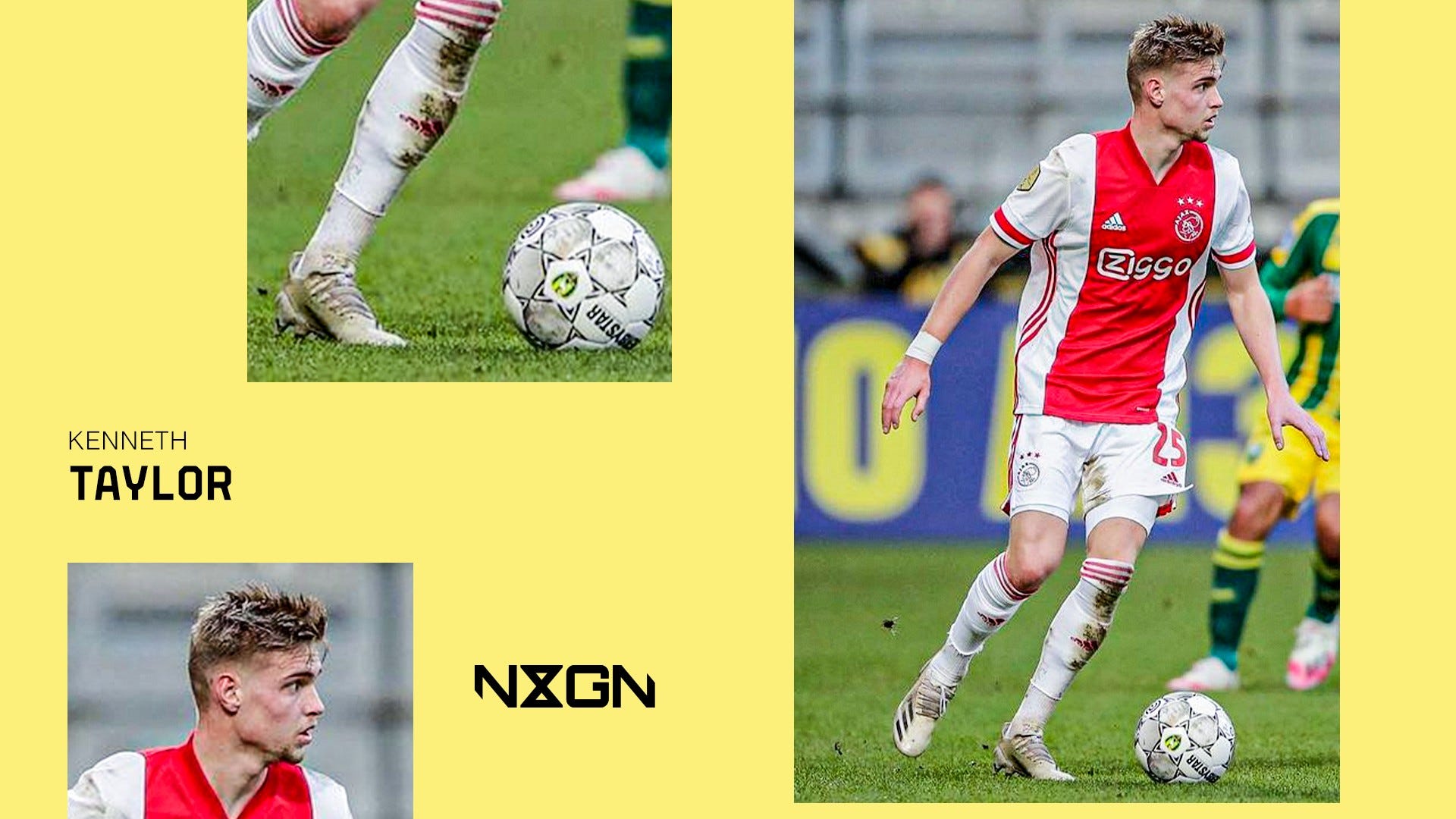Arsenal se aproxima da contratação de Jurrien Timber, promessa do Ajax