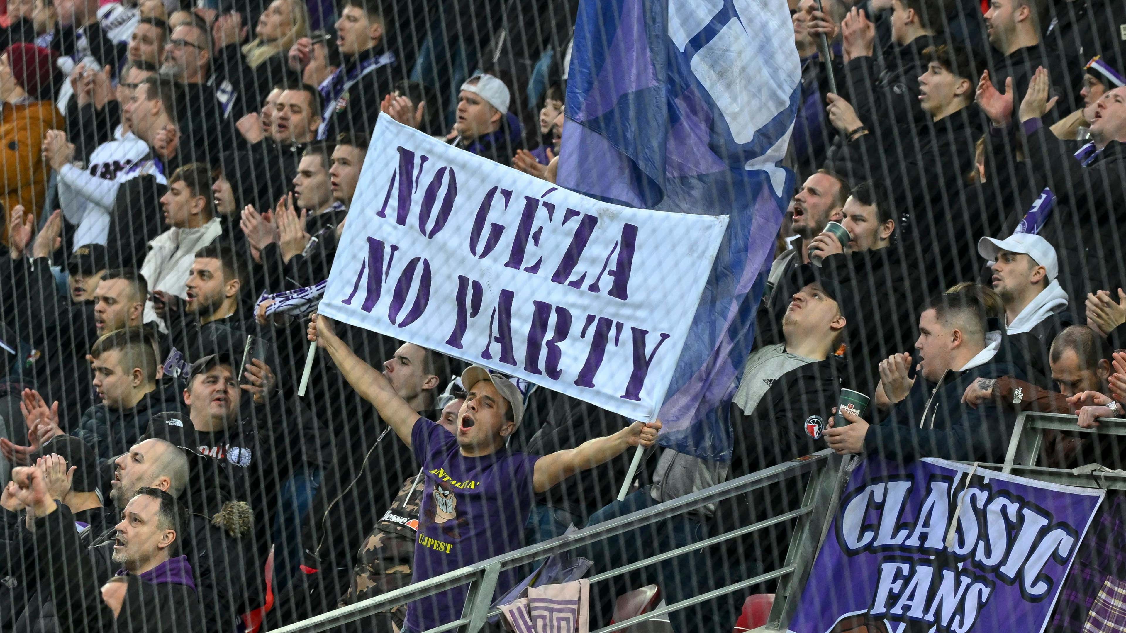 No Géza, No Party