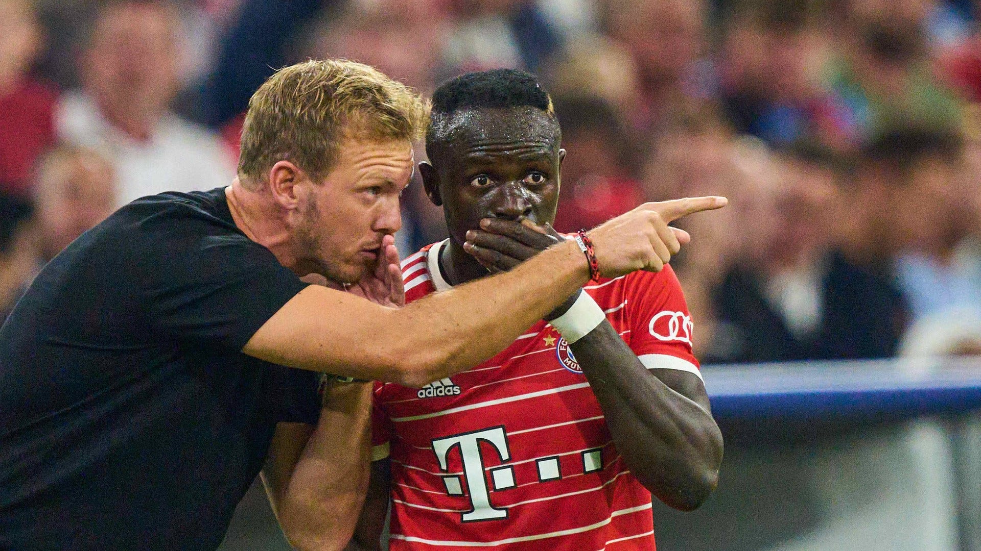 Bayern Munich: Report of a violent argument between Julian Nagelsmann and Sadio Mane