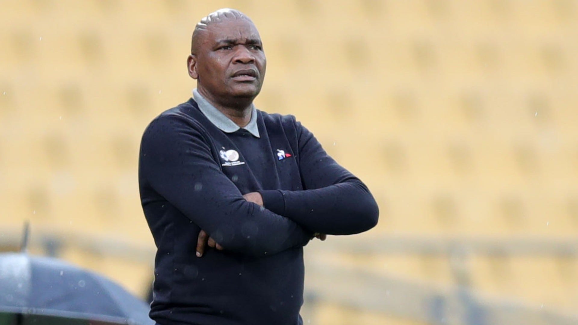 Molefi Ntseki, Bafana Bafana coach, October 2020
