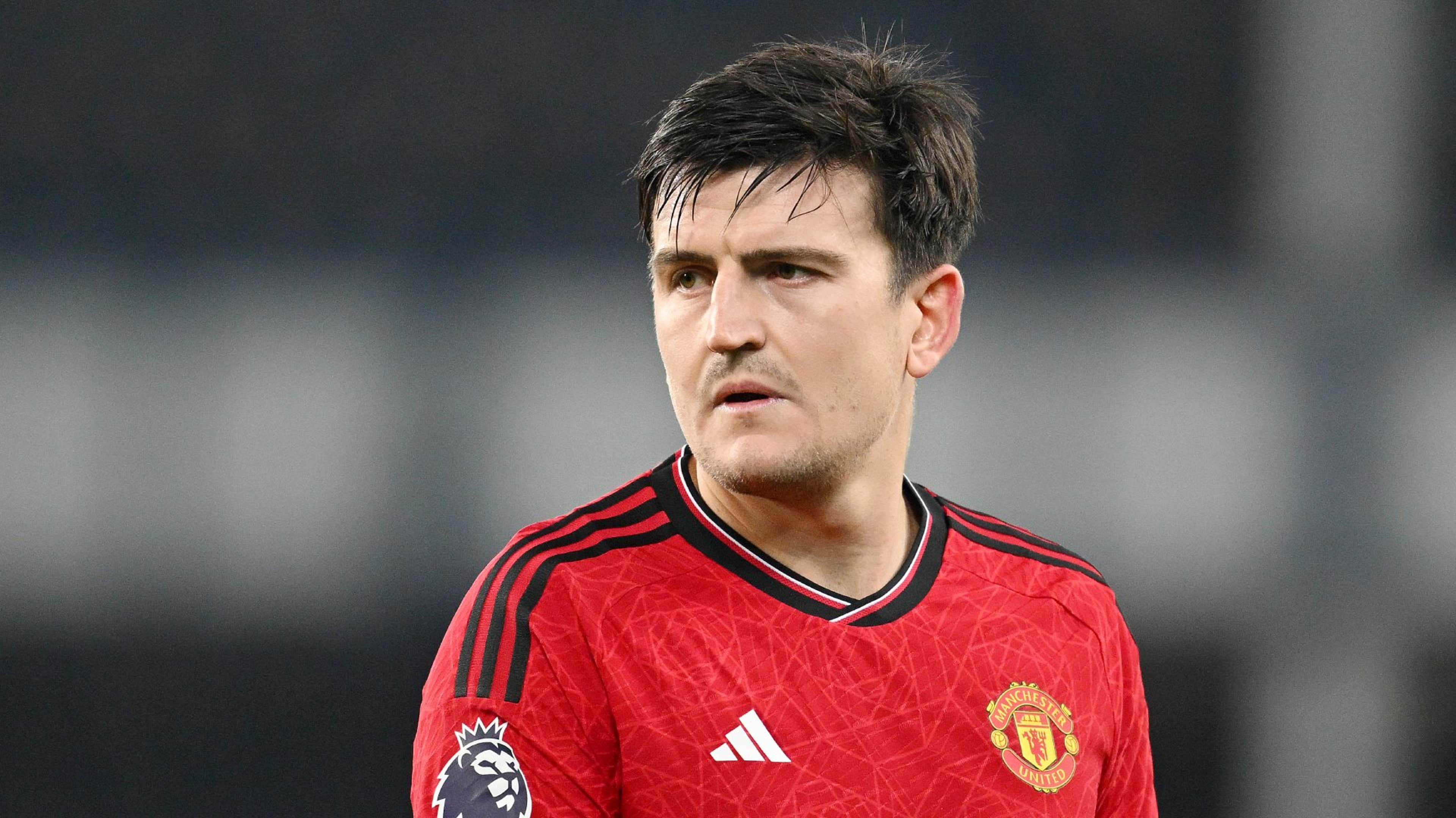 Harry Maguire Manchester United 2023-24
