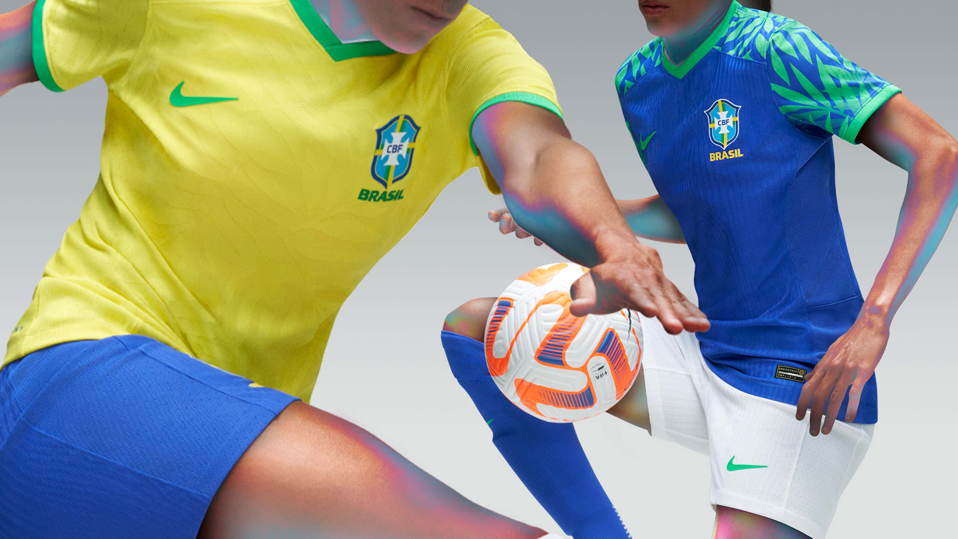 Novas camisas da seleção brasileira feminina para a Copa do Mundo 2023