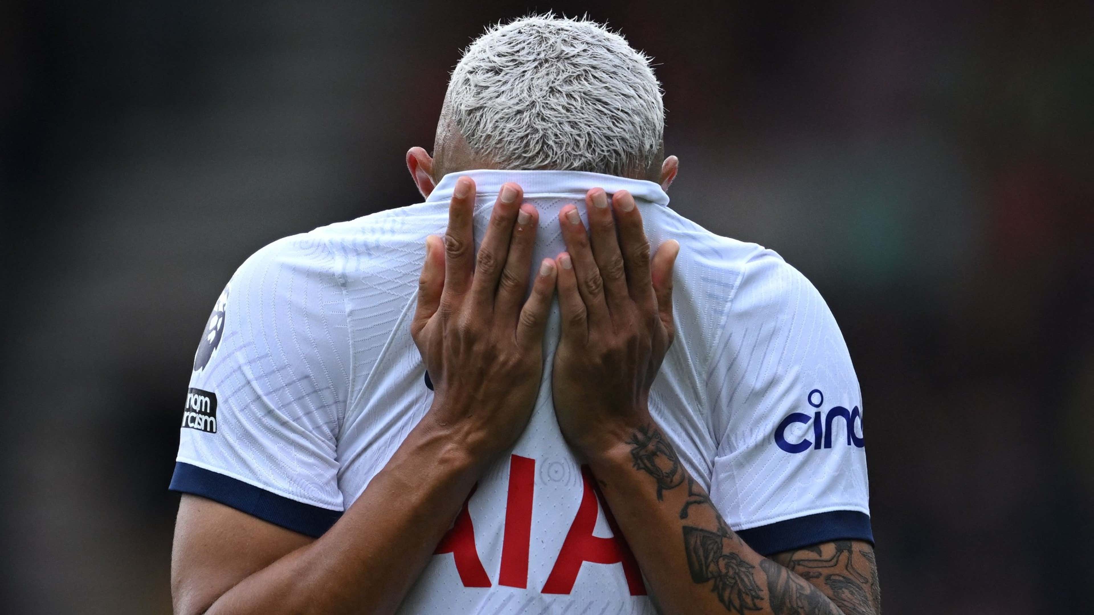 Tottenham star Richarlison will seek 'psychological help' after a  'turbulent five months off the field