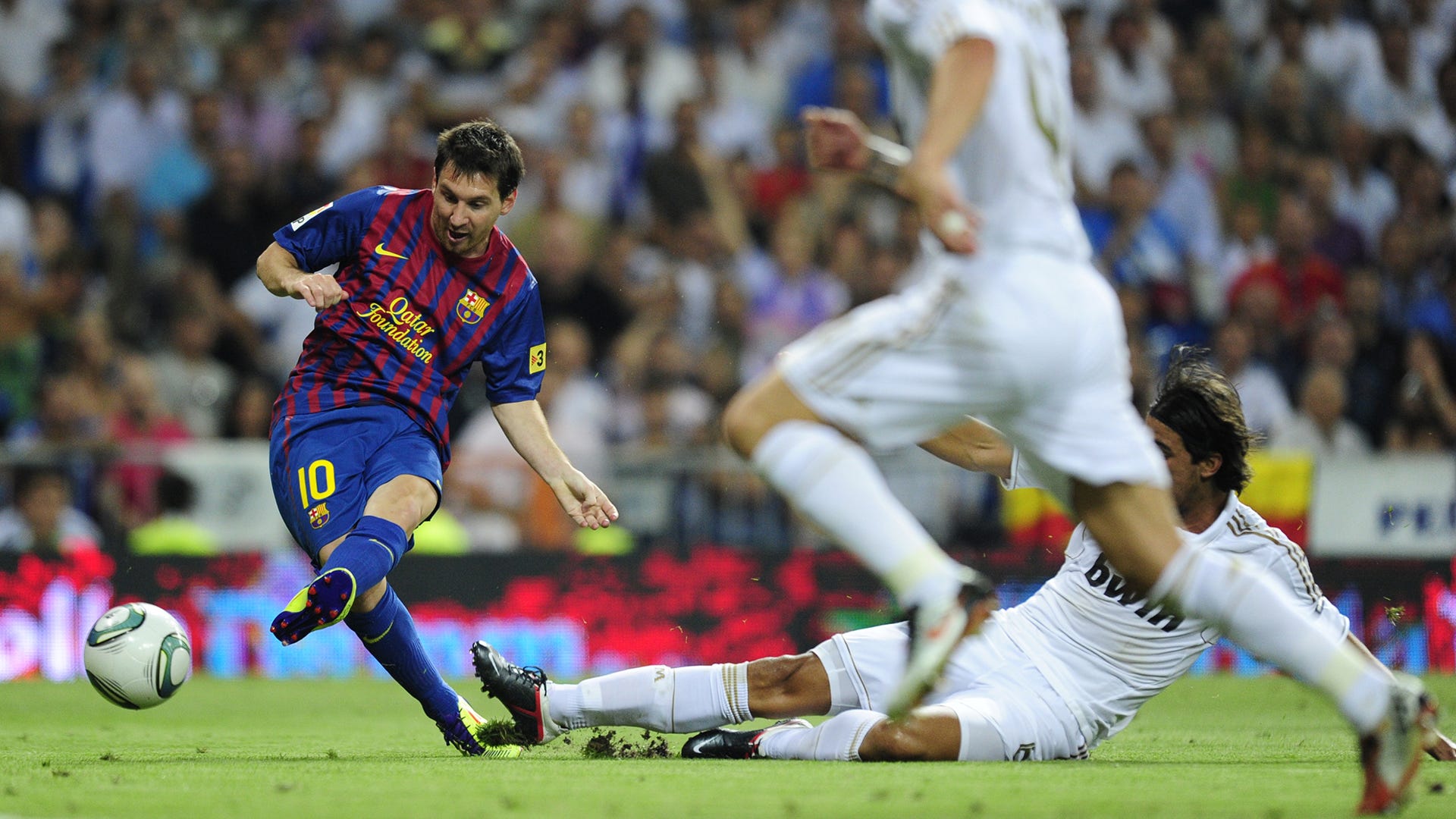 Video) Giả lập FIFA: Barcelona 2011 vs Real Madrid 2013-2018 ...