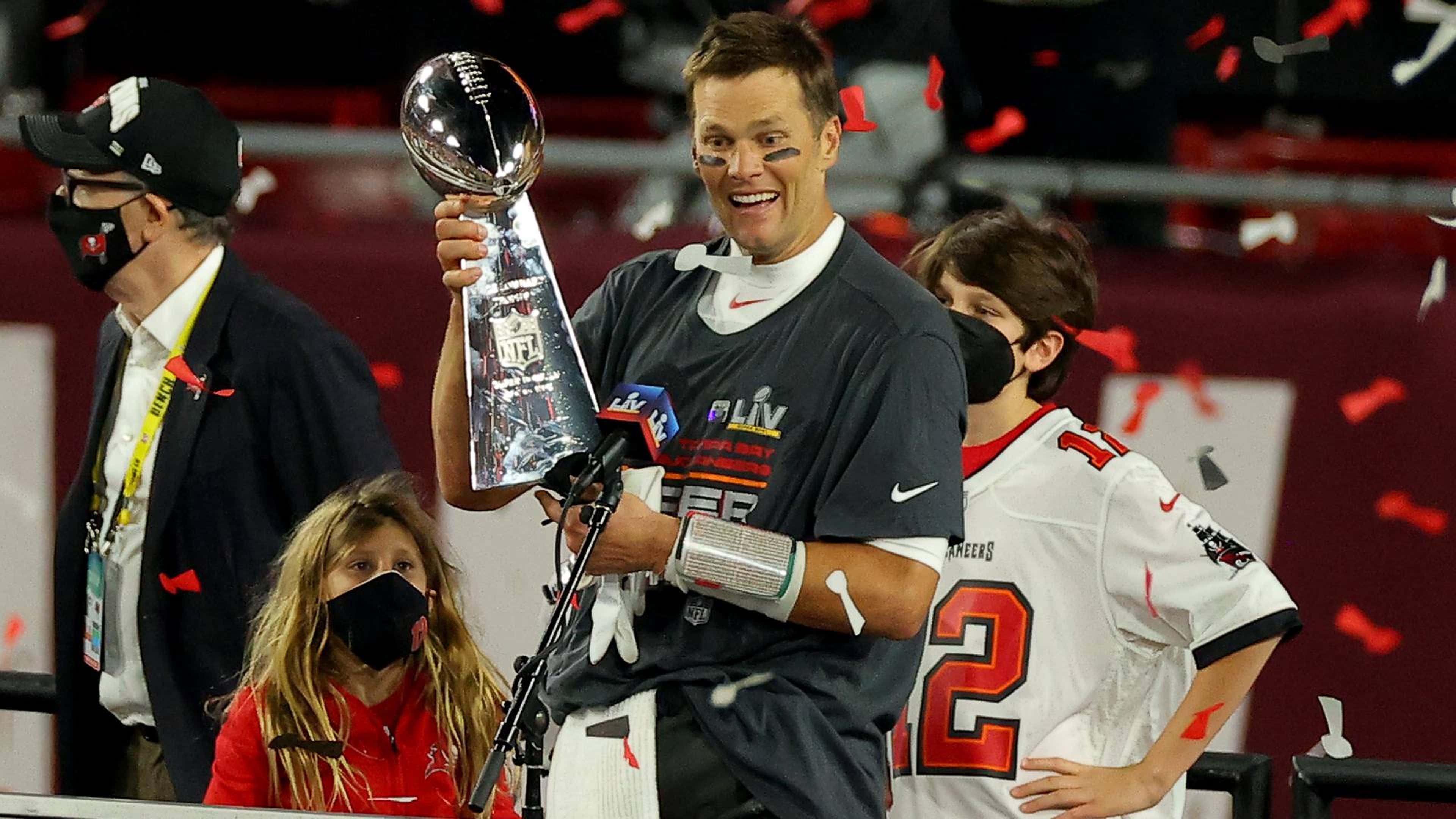 Tom Brady Tampa Bay Buccaneers Super Bowl 2021