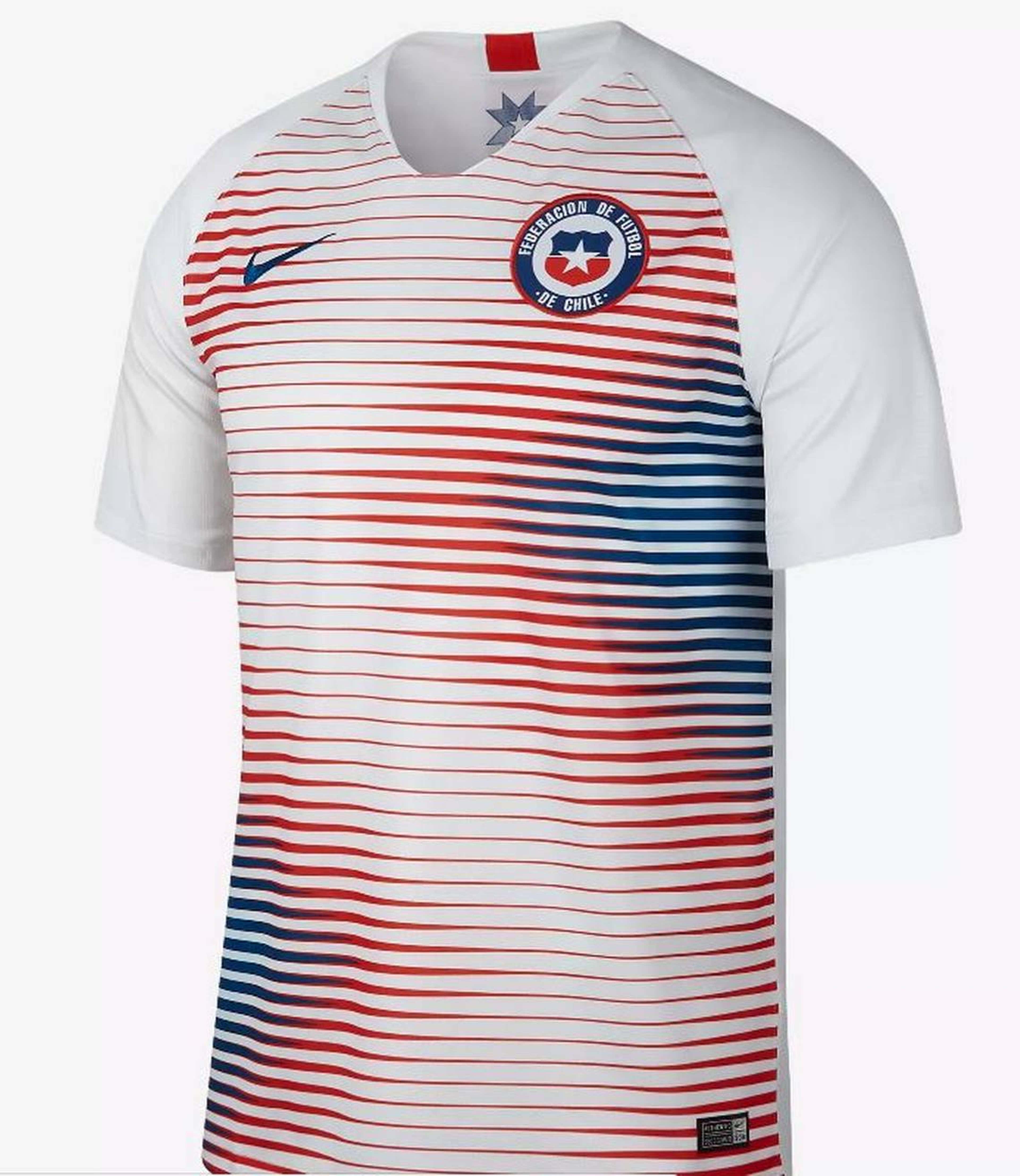 Así será la camiseta de entrenamiento de Selección chilena | Goal.com