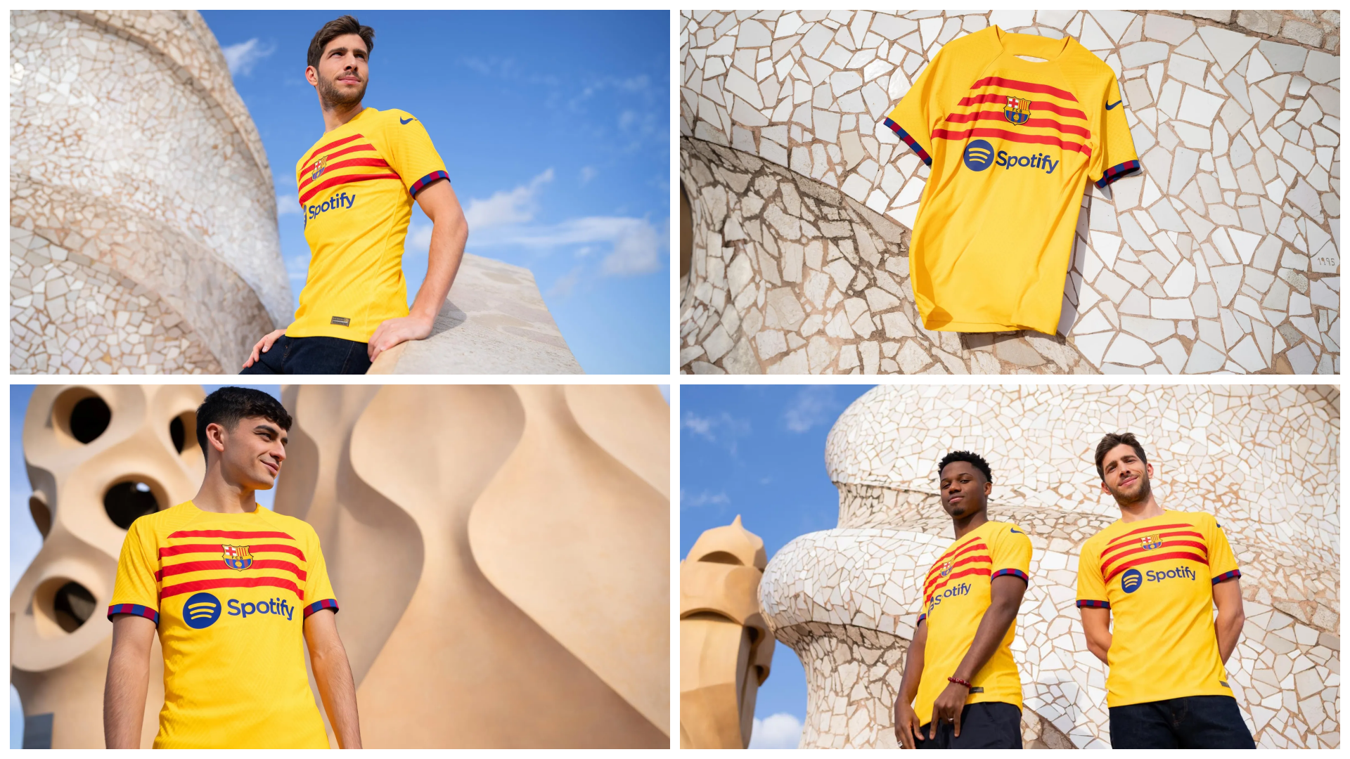 Camiseta FC Barcelona 2022/23: Las primeras imágenes de la nueva