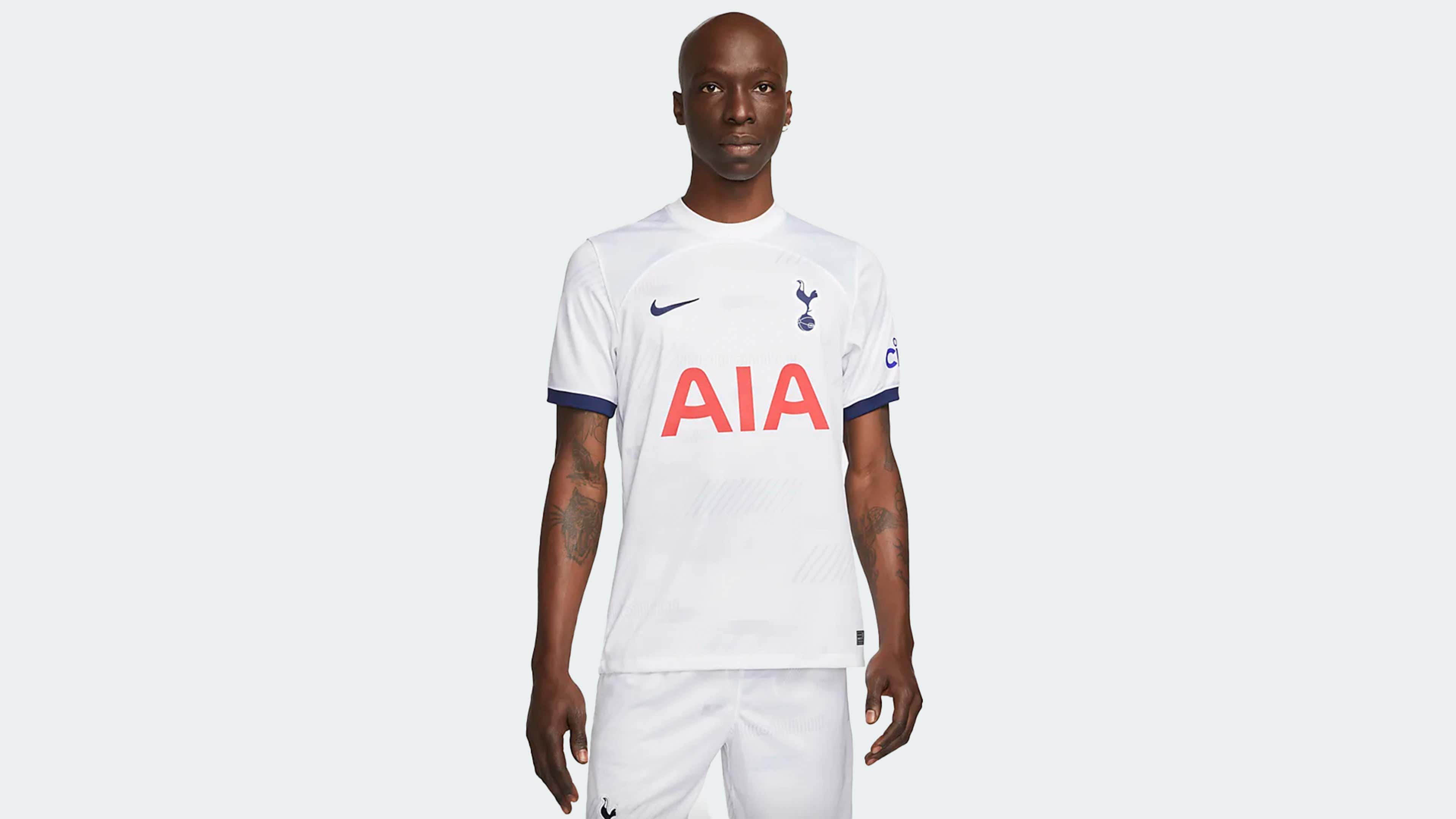 Nike unveils all-Lilywhite Tottenham 2023-24 home kit