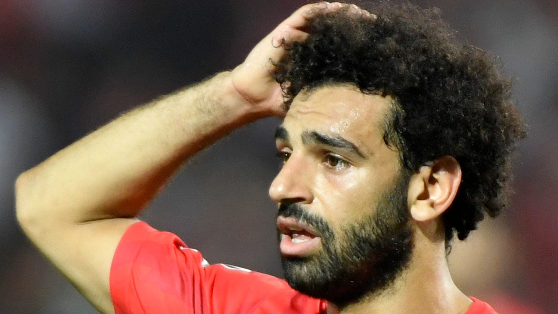 Mohamed Salah Egypt 2022