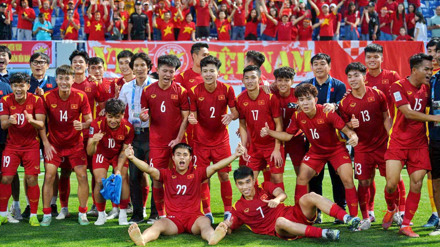 Vietnam U23 - AFC U23 Asian Cup 2022