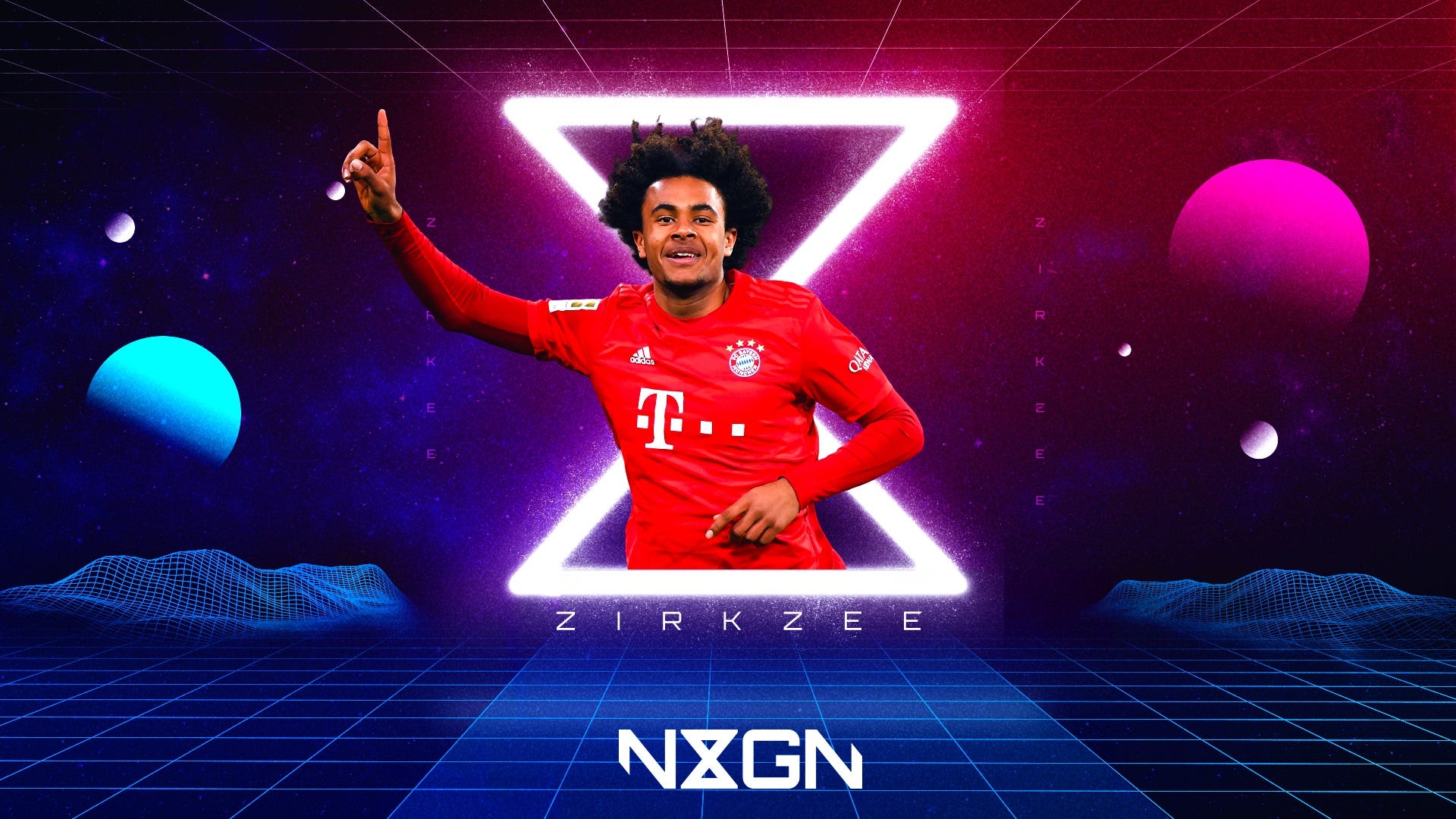 Joshua Zirkzee Bayern NxGn