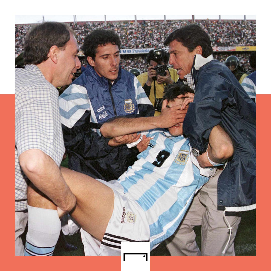 Julio Cruz Argentina 1998