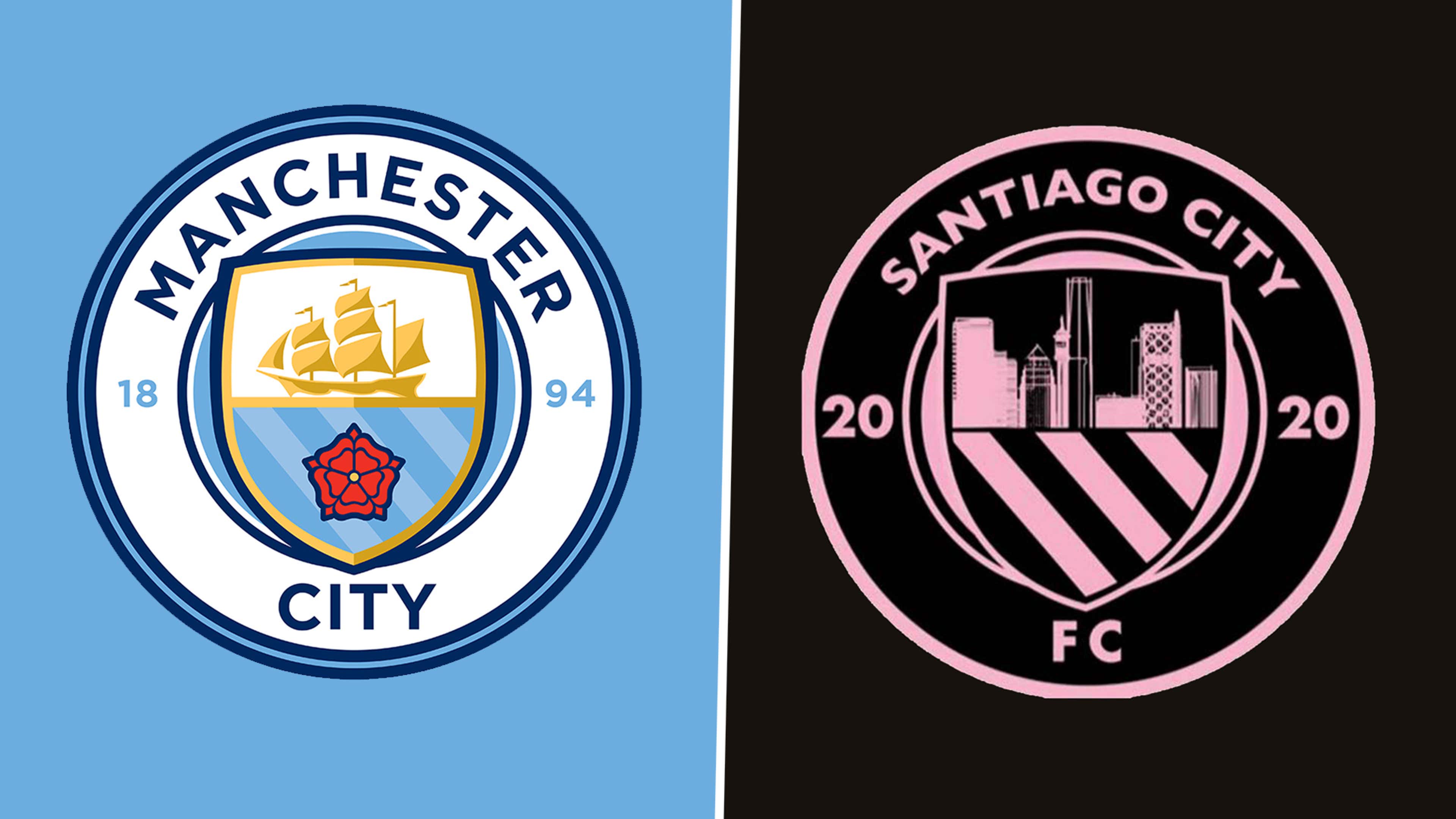 Have Santiago City FC copied Man City\'s club crest? Premier League ...