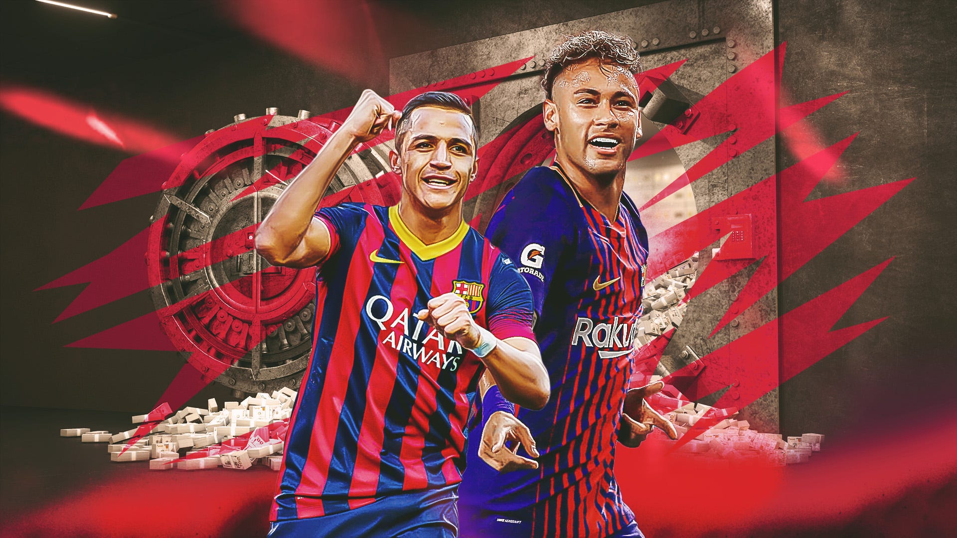 Transfer gurus Barcelona Neymar Alexis Sanchez