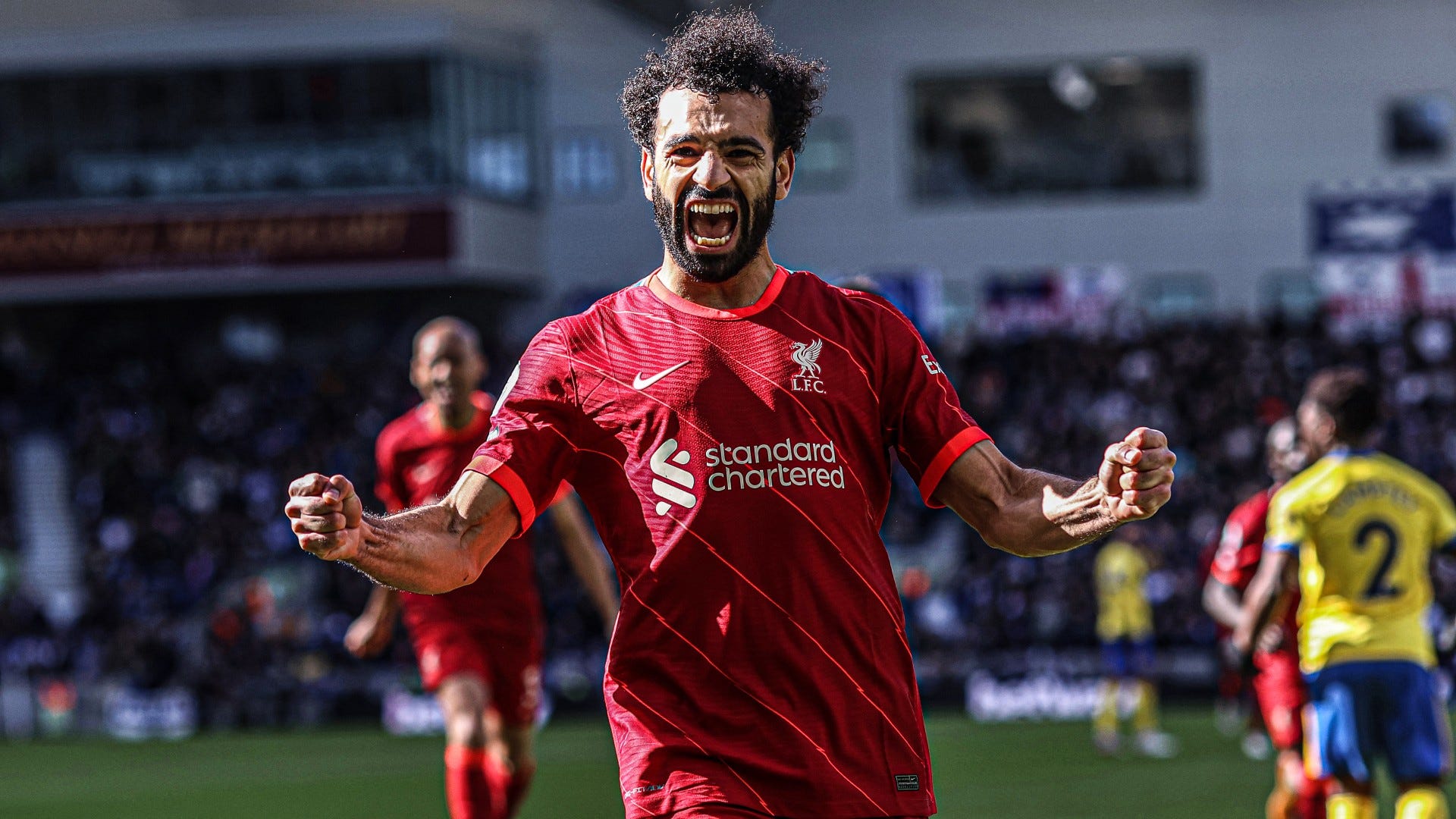 Mohamed Salah Liverpool 2021-22