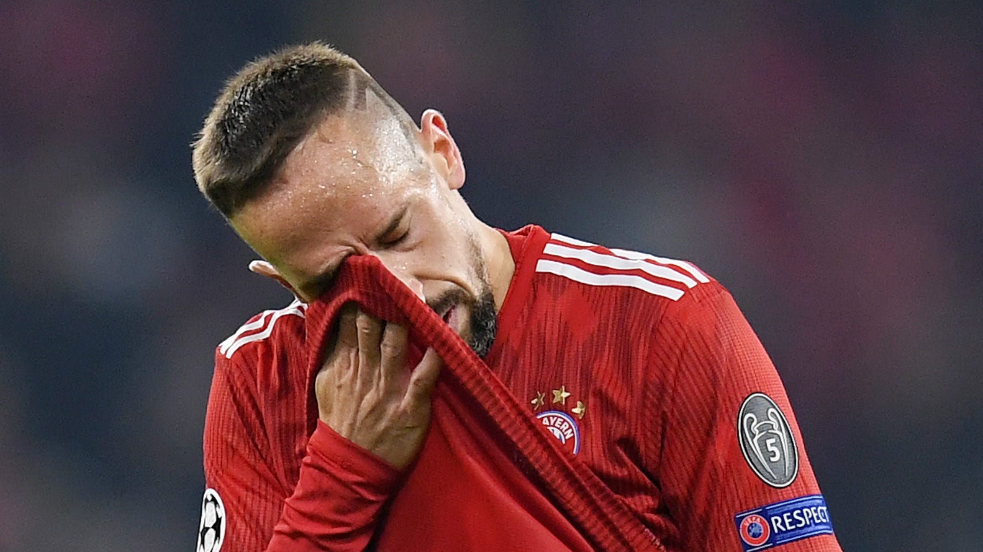 Franck Ribery Bayern Munich 2018-19