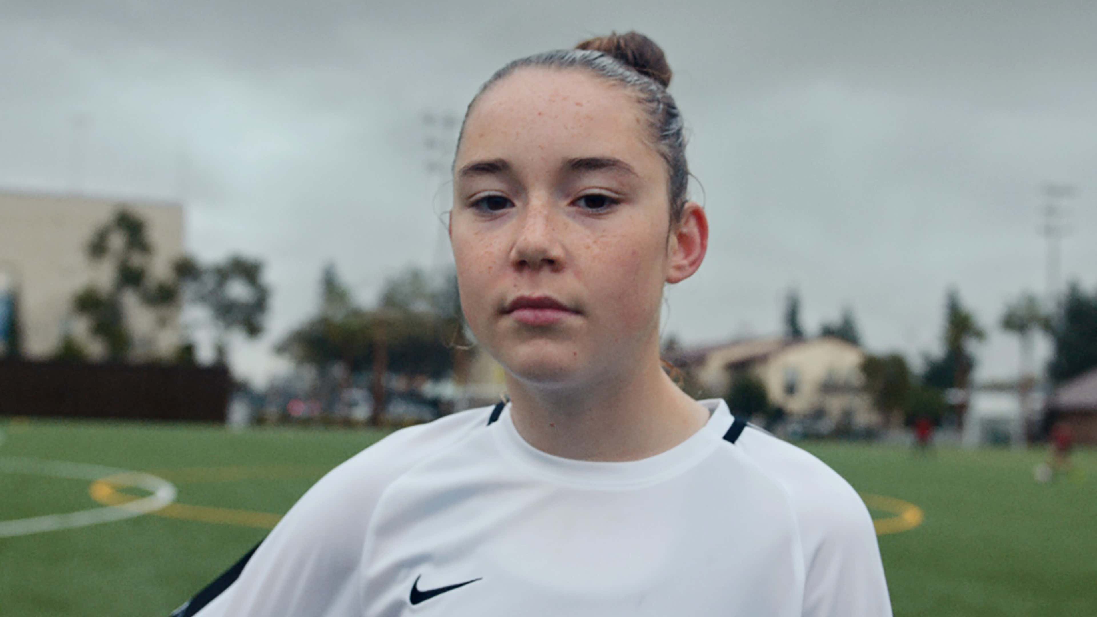 Dexter teen becomes youngest professional female soccer player to sign with  adidas
