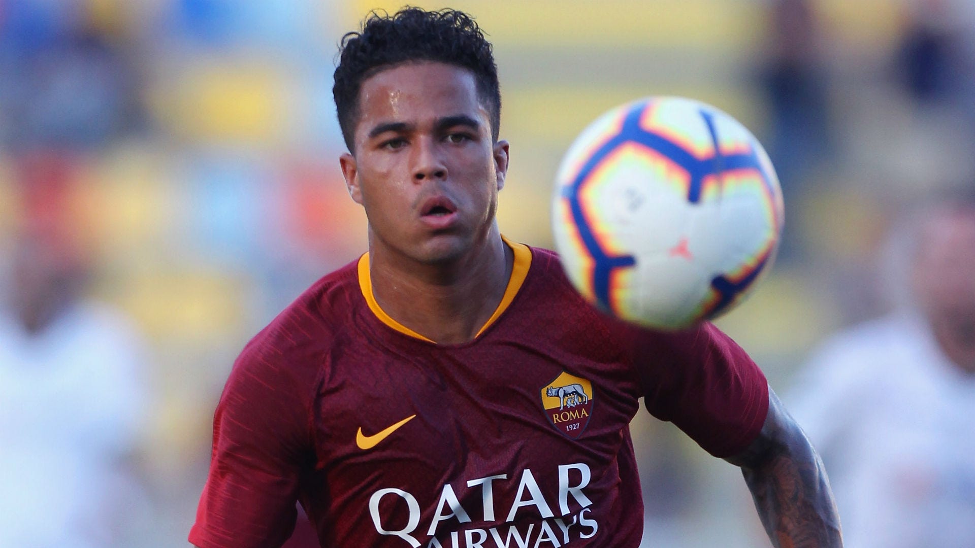 Kluivert Roma Serie A