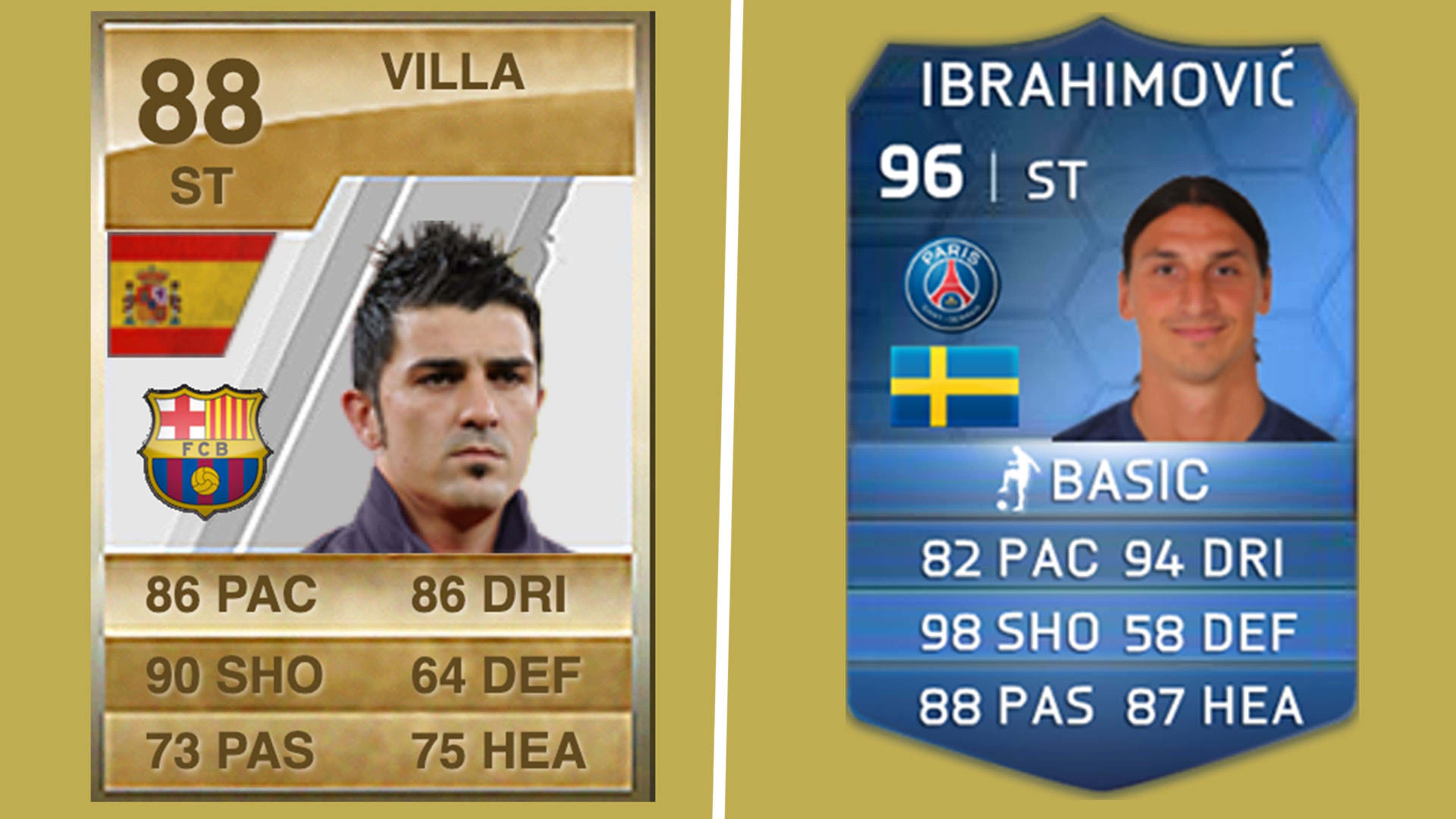 FIFA Ultimate Team best card The alltime favourite cards of pro