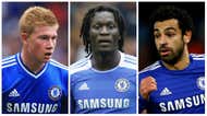 Kevin De Bruyne Romelu Lukaku Mohamed Salah Chelsea