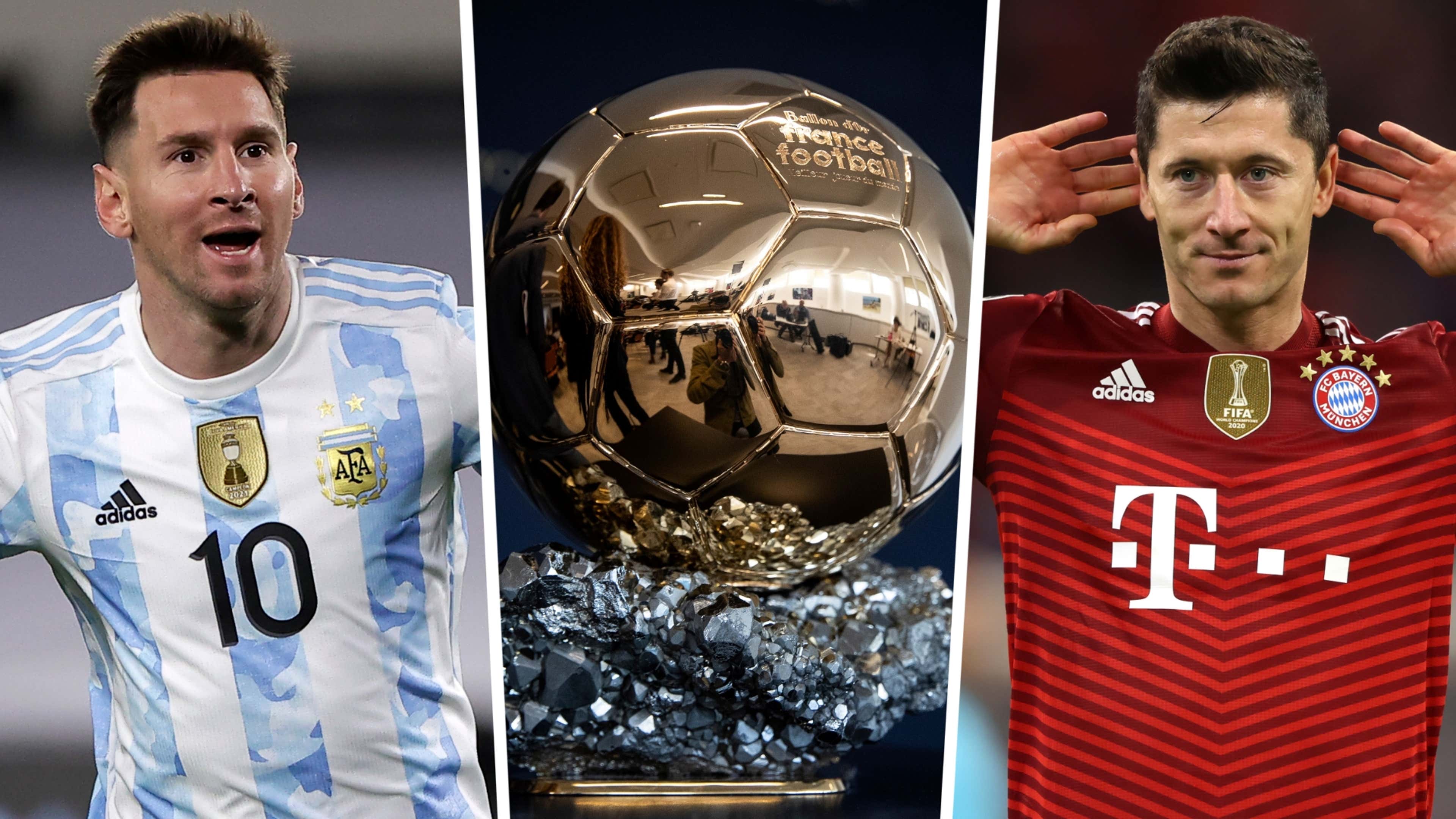 The stars of FIFA 22: Messi, Lewandowski, Ronaldo, Mbappe