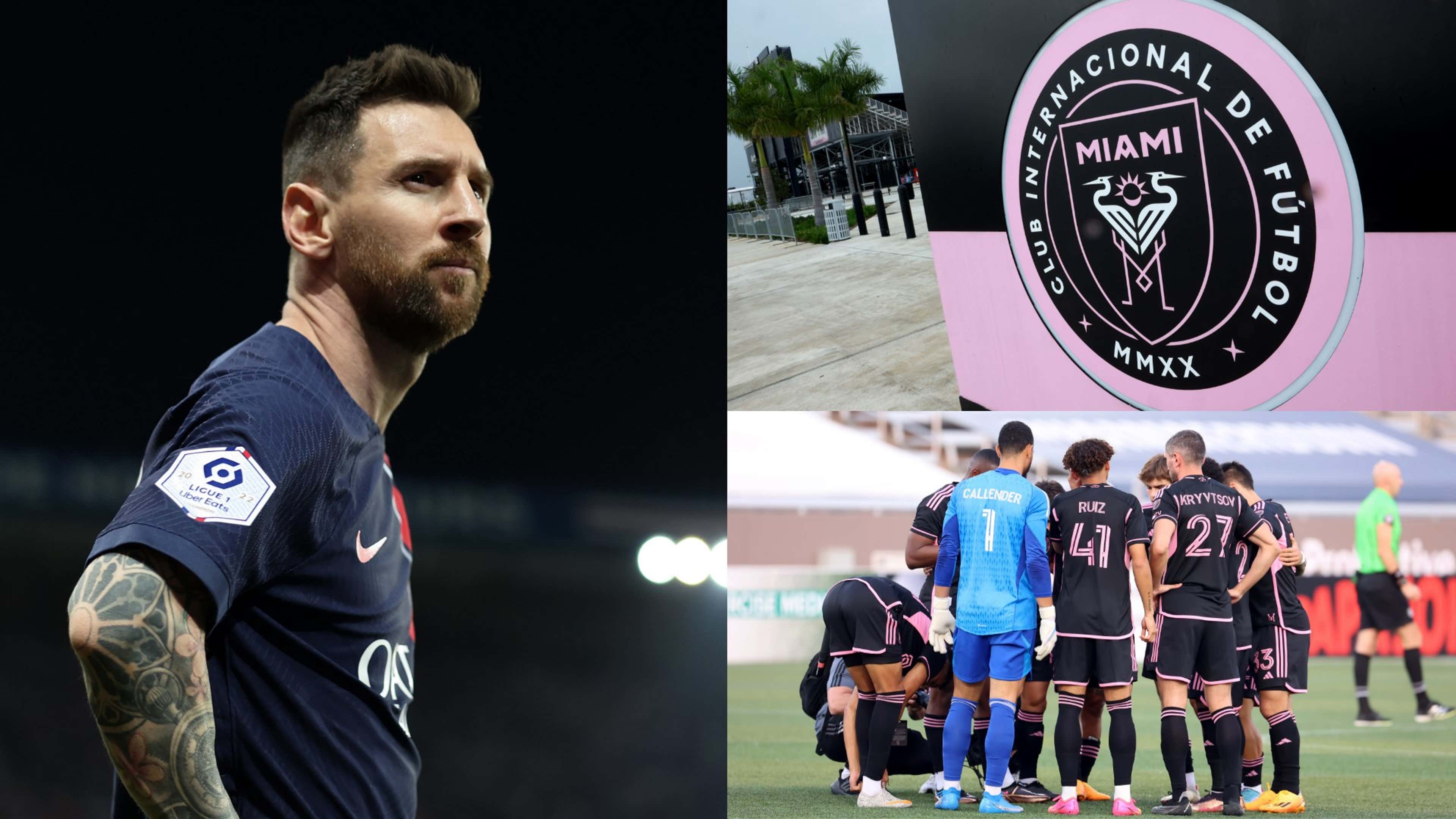 How Inter Miami will line up with Lionel Messi in the team | Goal.com India
