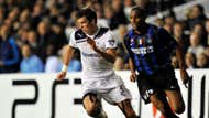 Maicon Gareth Bale Tottenham Inter 2010