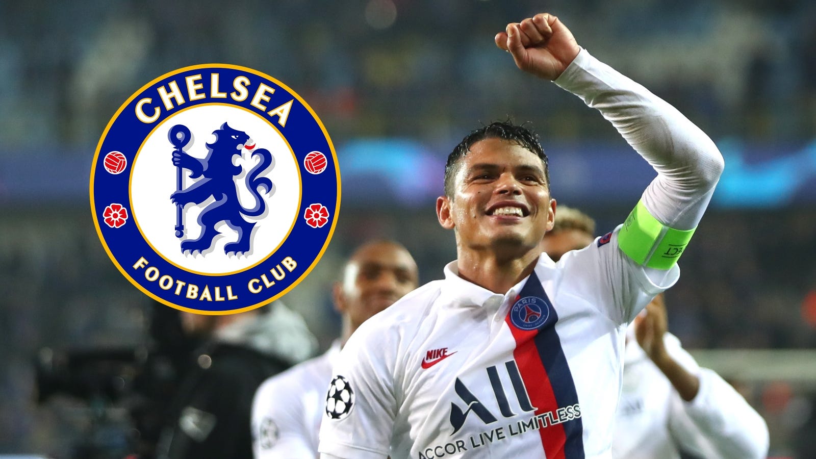 Thiago Silva Chelsea split